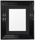 Firenza Gloss Black Frame