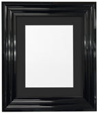 Firenza Gloss Black Frame