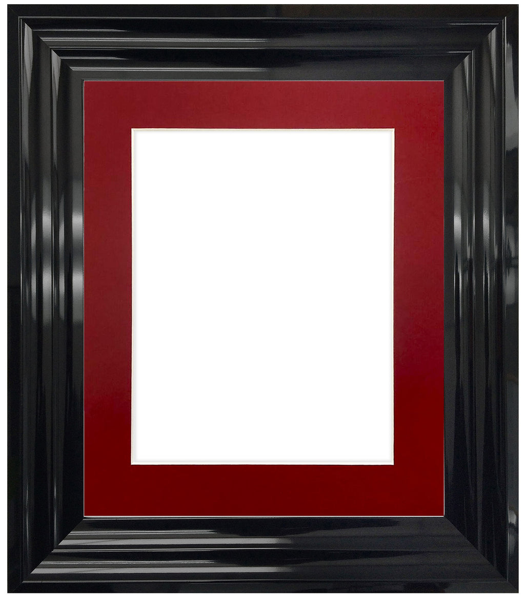 Firenza Gloss Black Frame