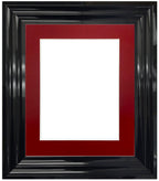 Firenza Gloss Black Frame