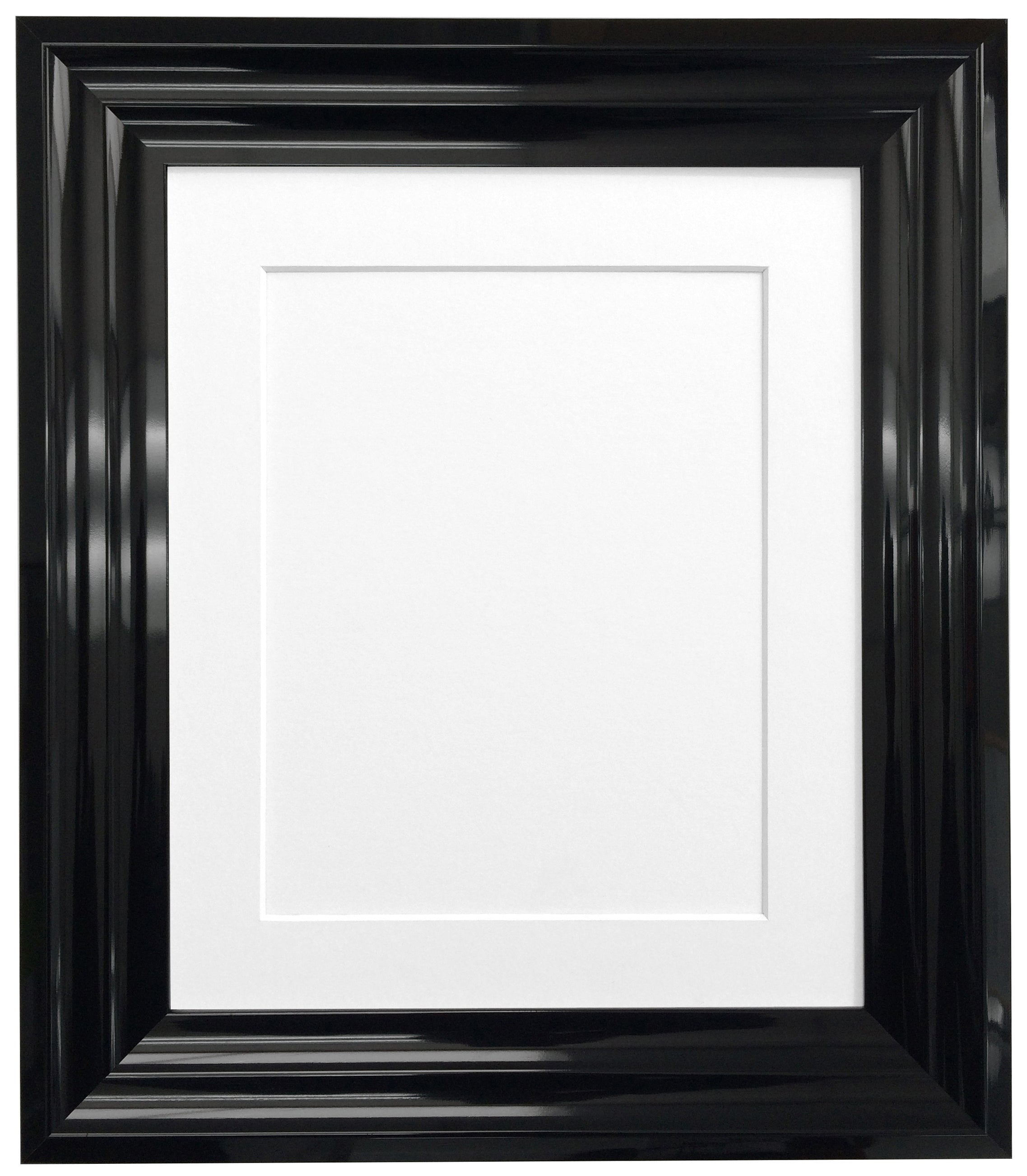 Firenza Gloss Black Frame