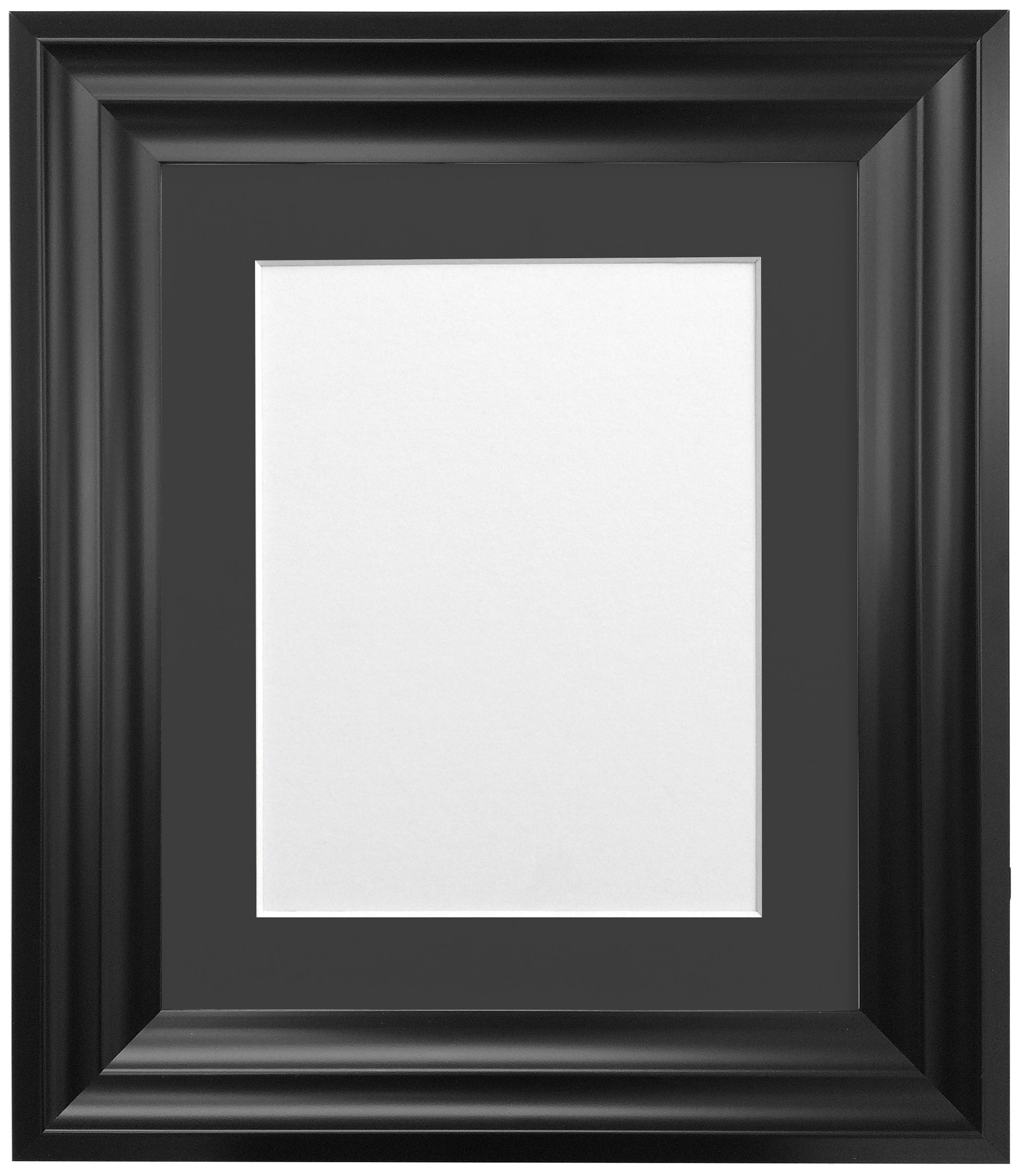 Firenza Matt Black Frame