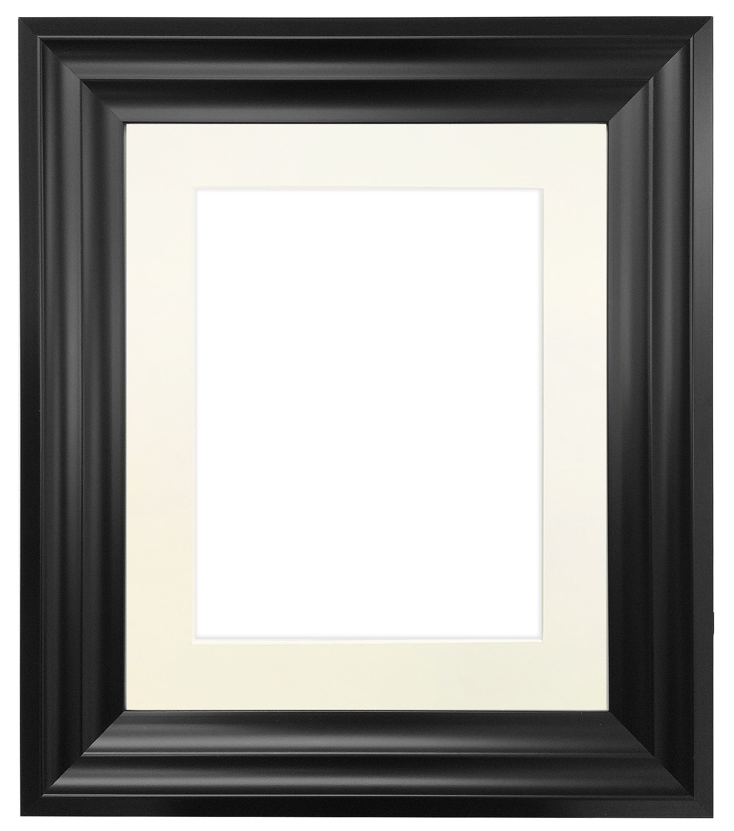 Firenza Matt Black Frame
