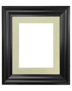Firenza Matt Black Frame