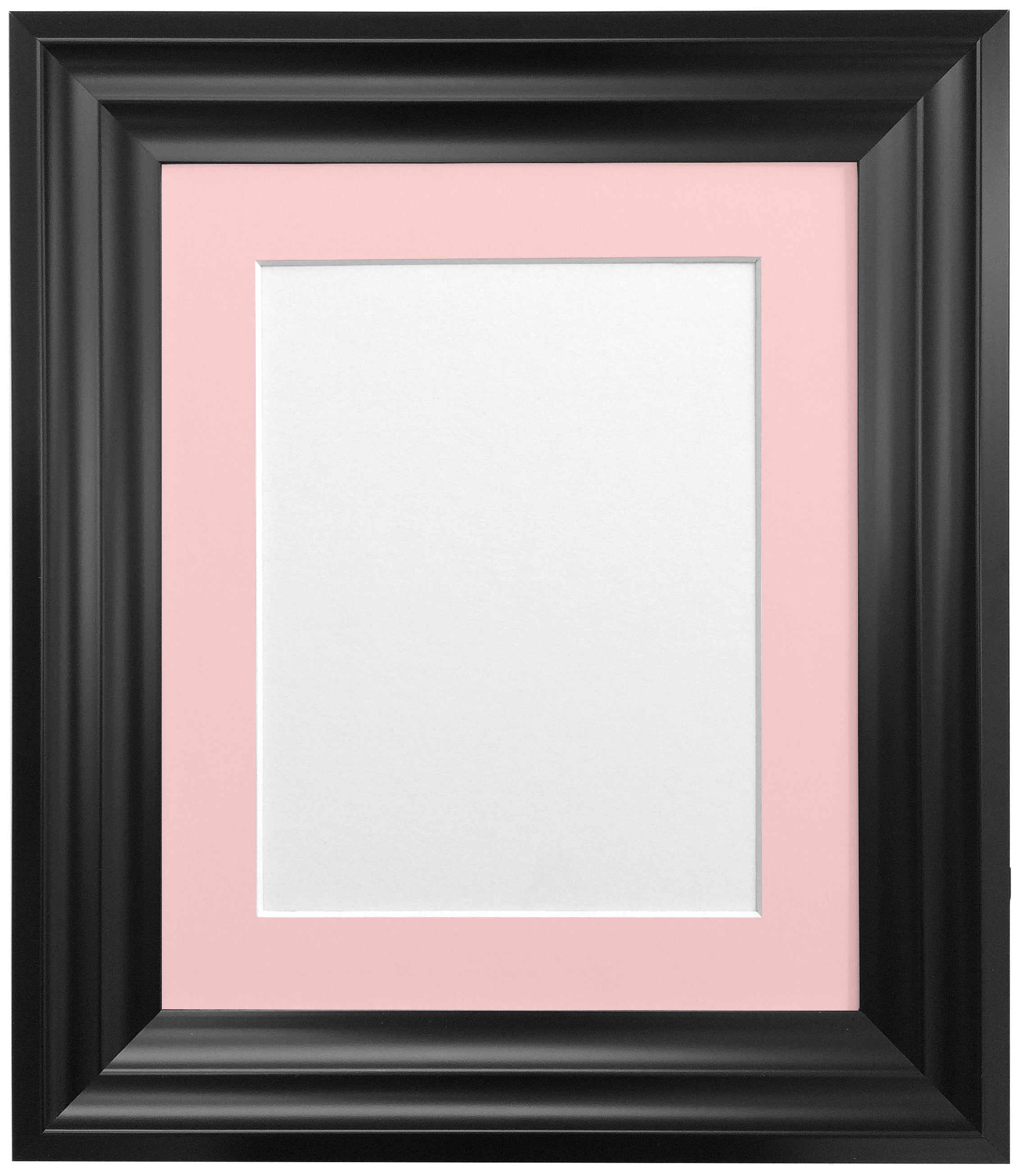 Firenza Matt Black Frame