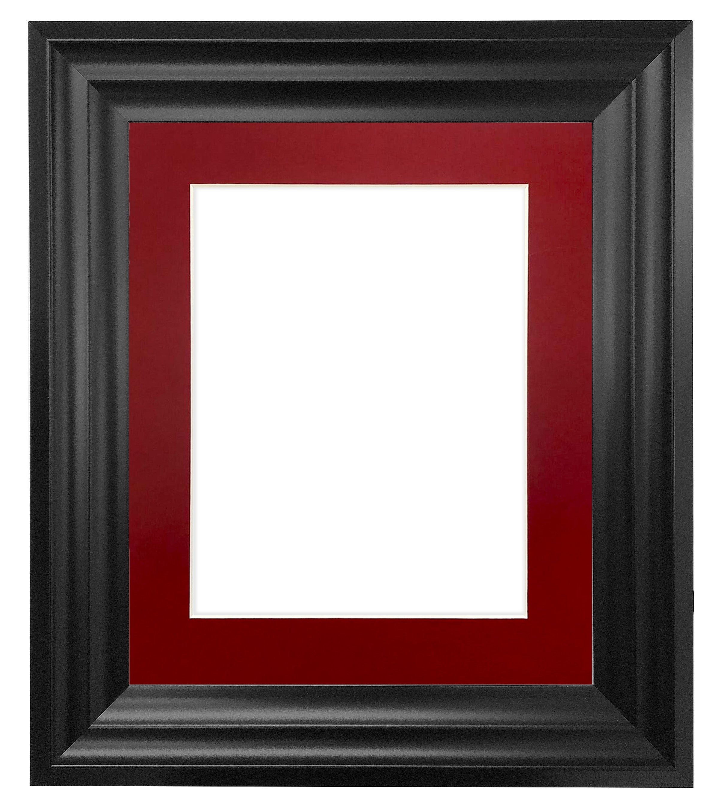 Firenza Matt Black Frame