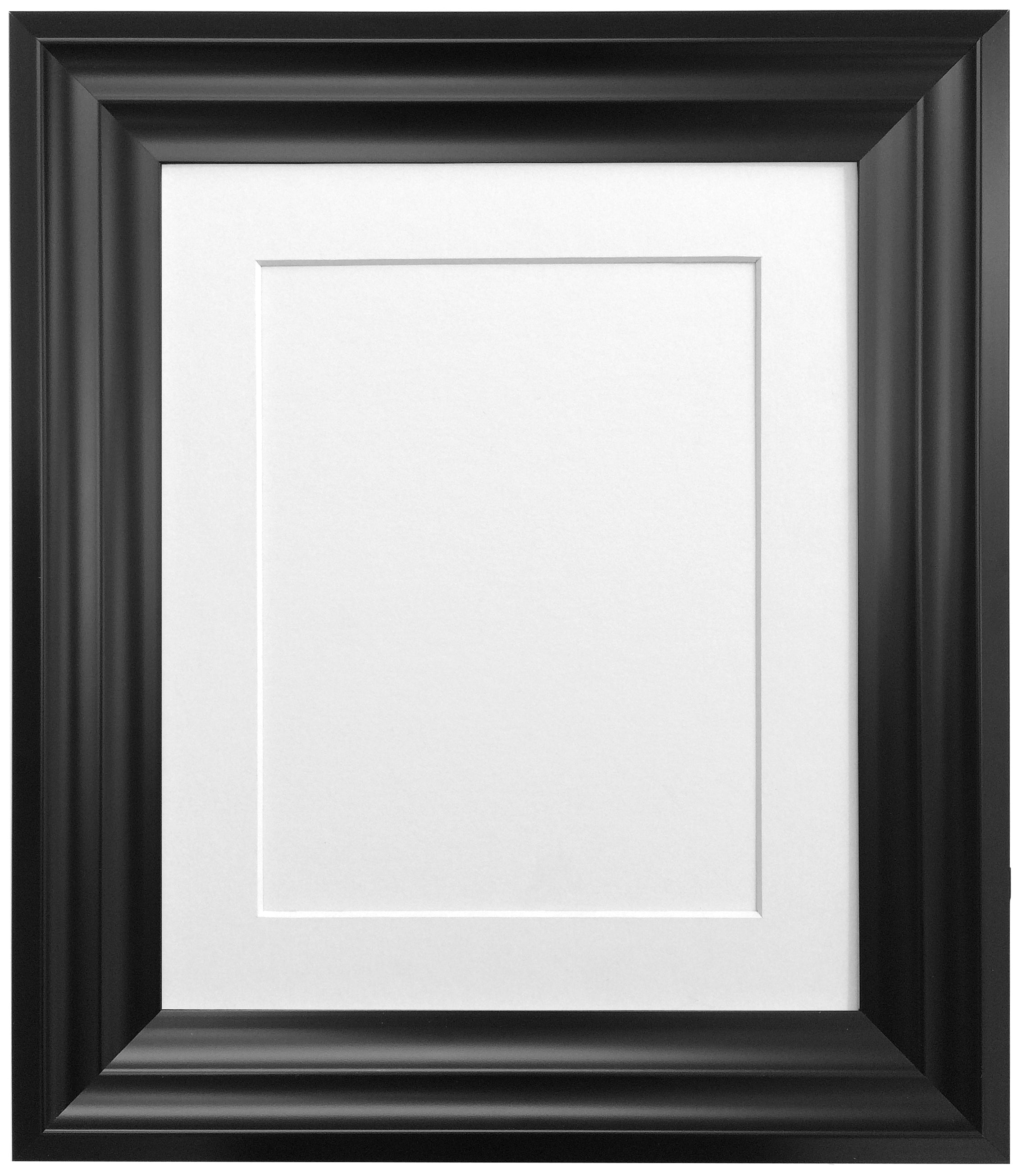 Firenza Matt Black Frame