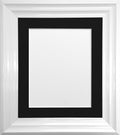Firenza White Frame