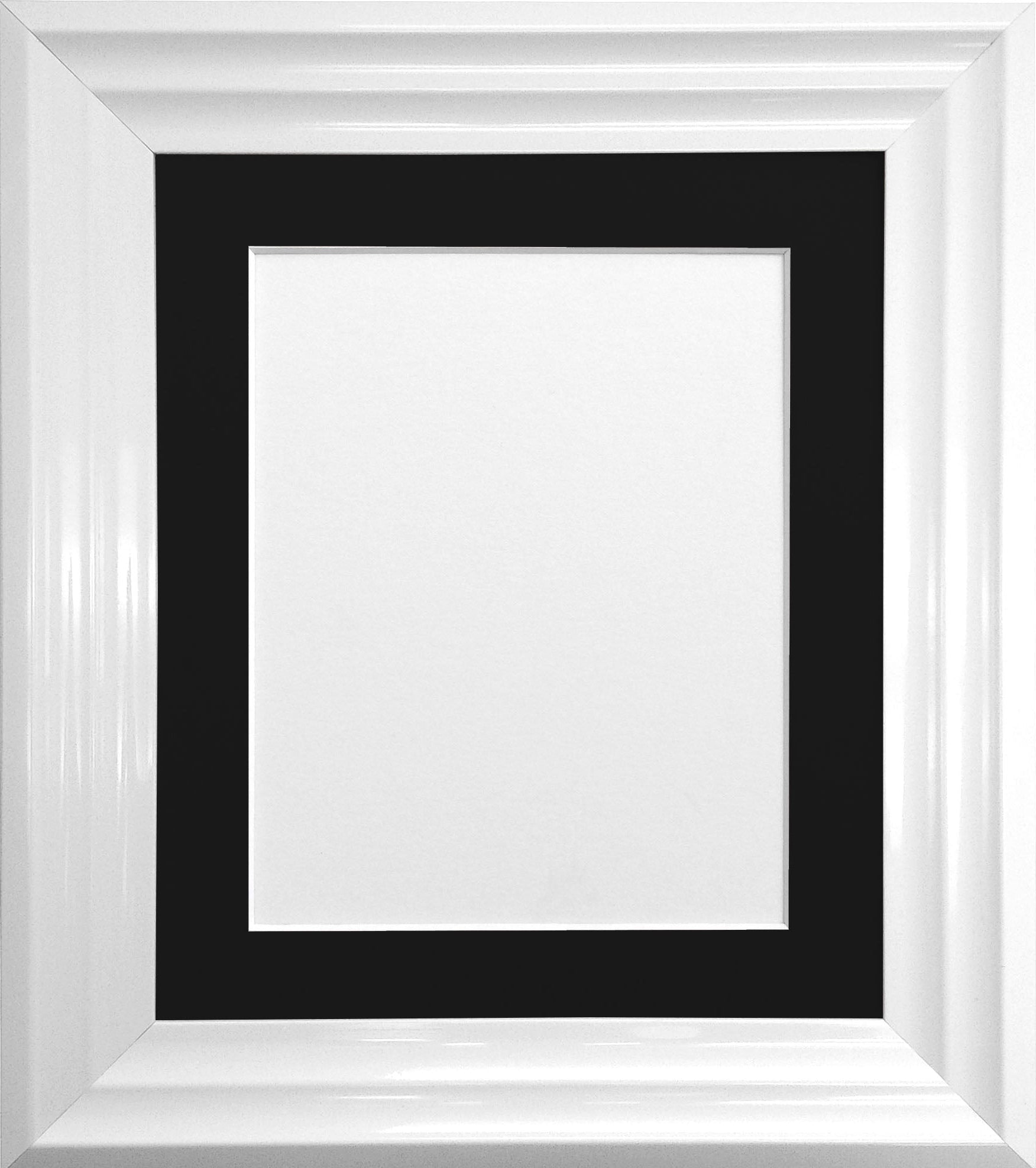 Firenza White Frame