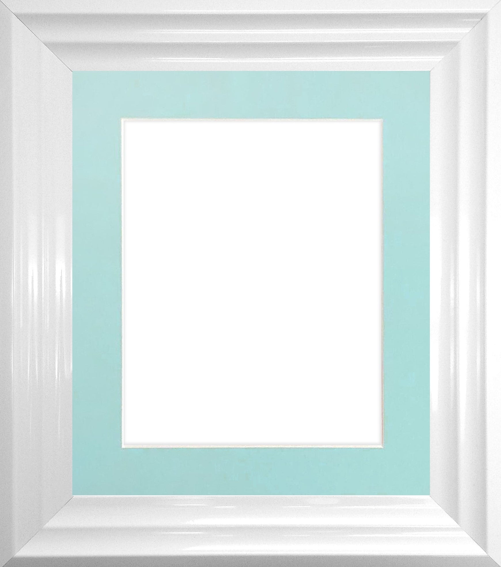 Firenza White Frame