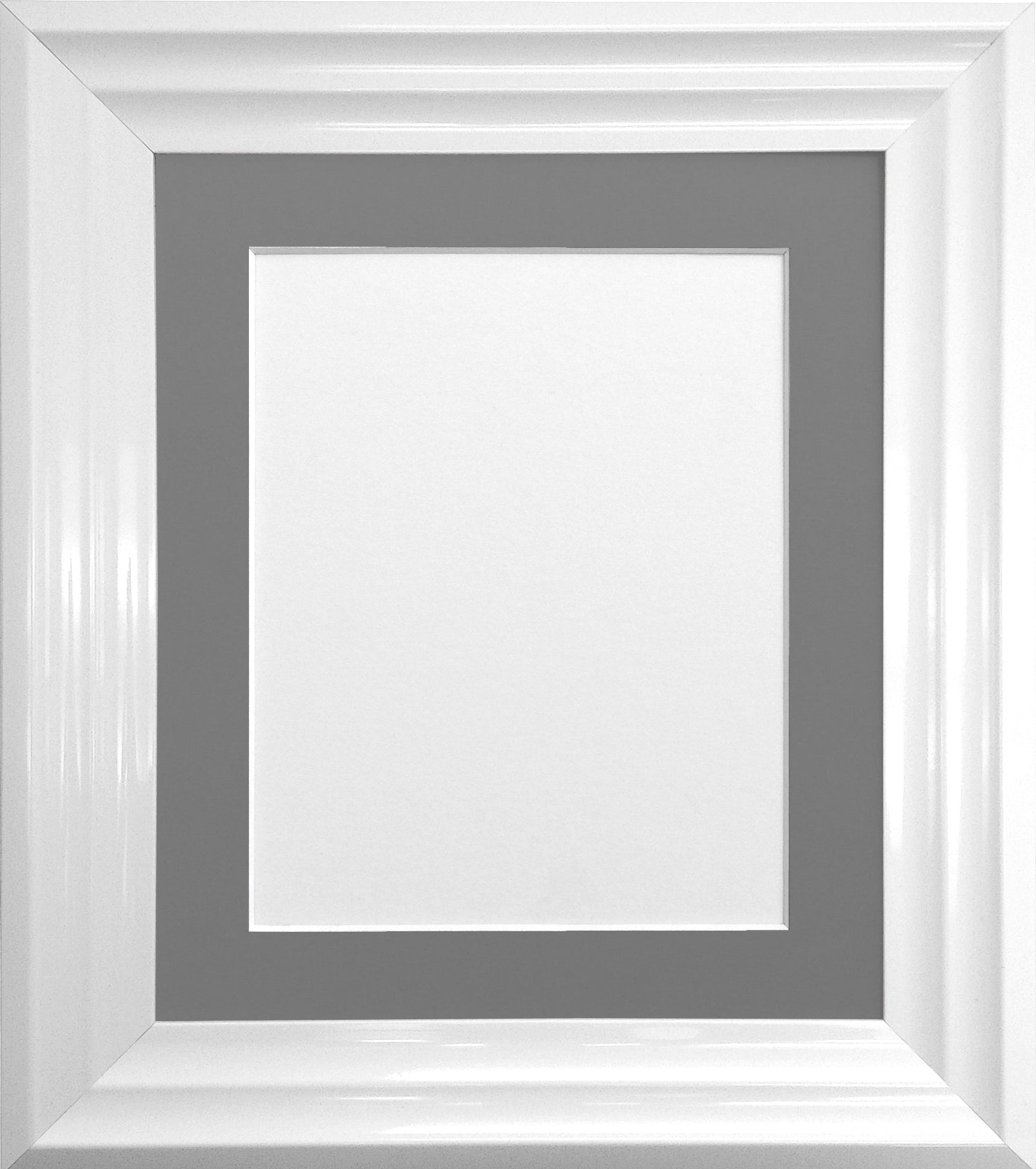 Firenza White Frame