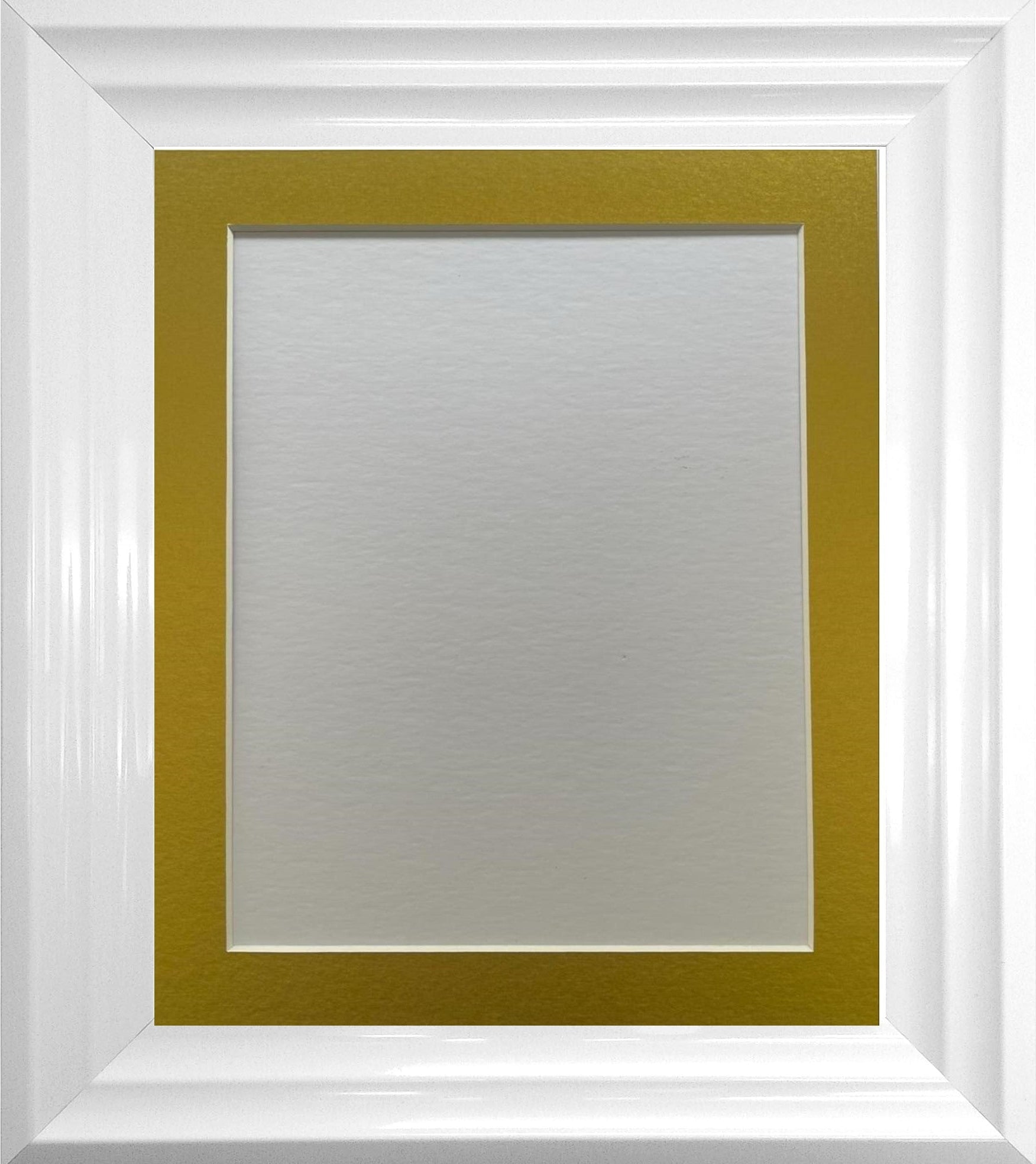 Firenza White Frame