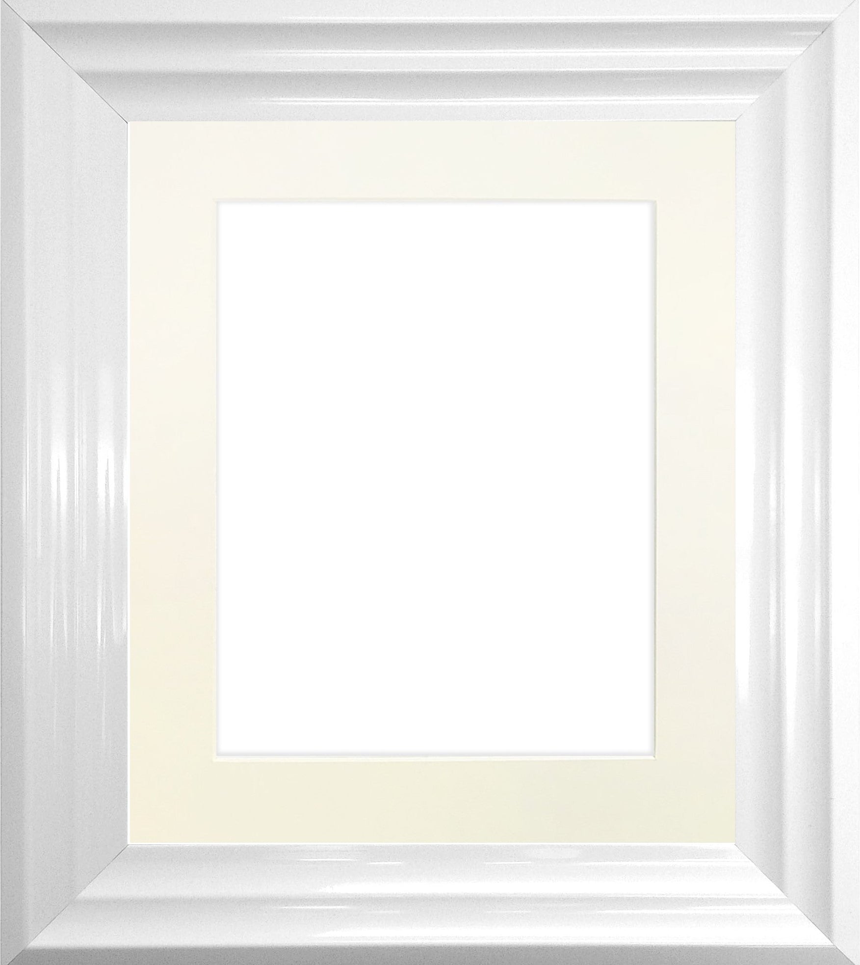 Firenza White Frame