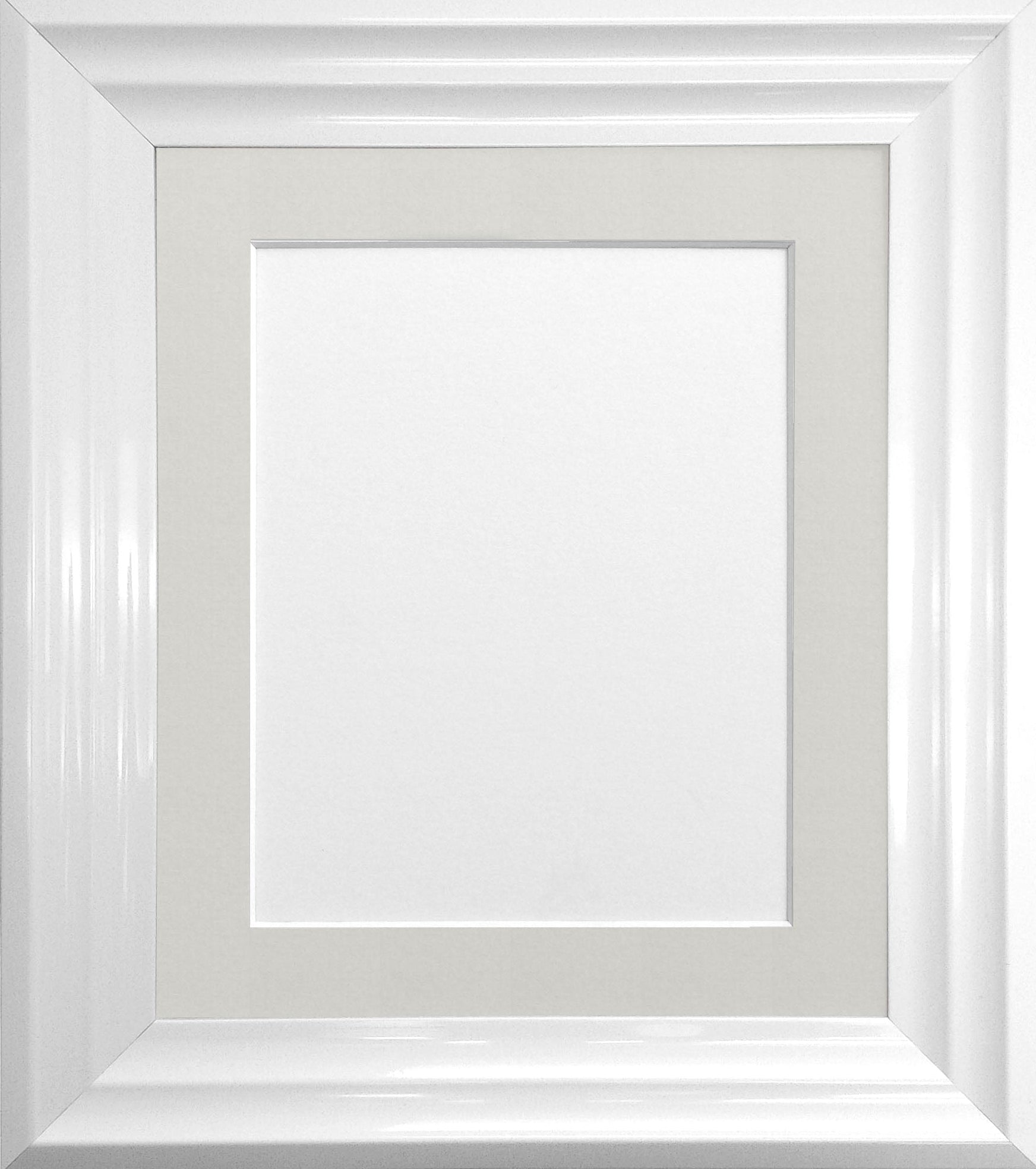 Firenza White Frame
