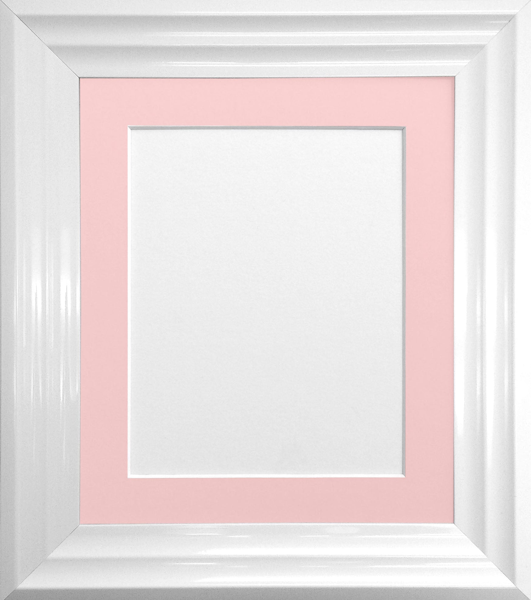 Firenza White Frame