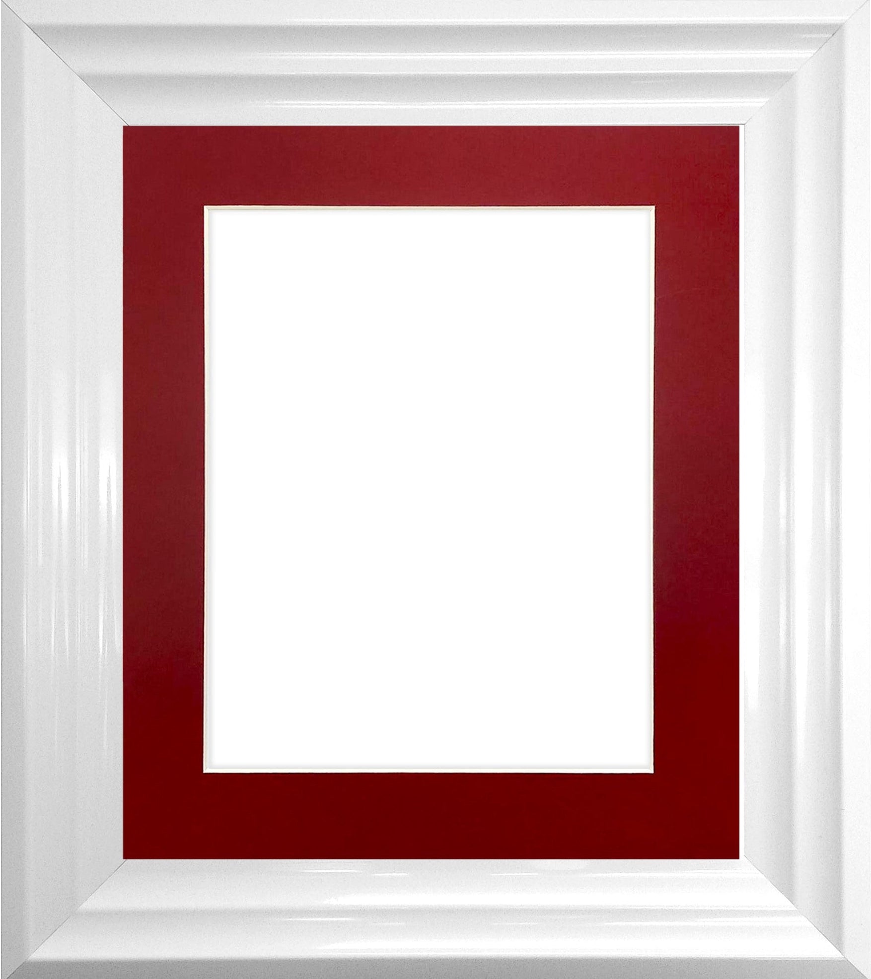 Firenza White Frame