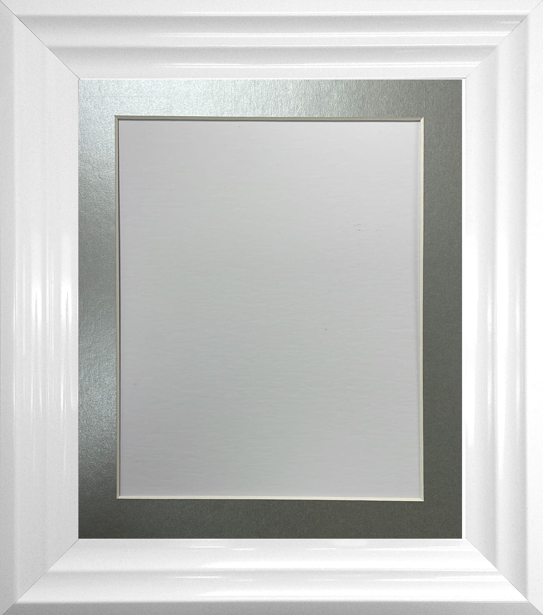 Firenza White Frame