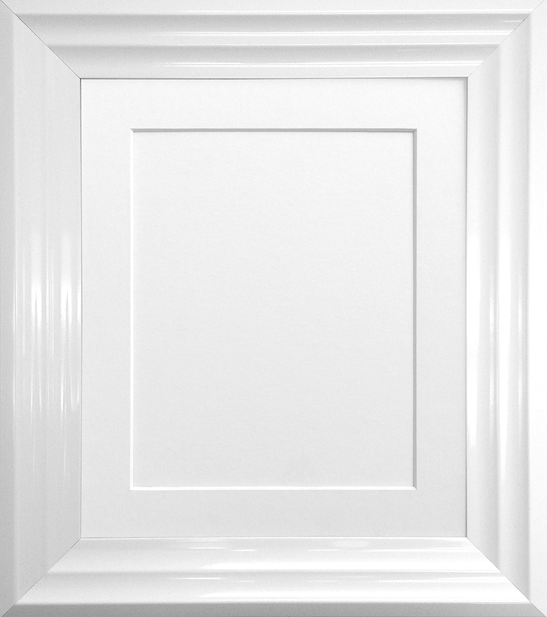 Firenza White Frame