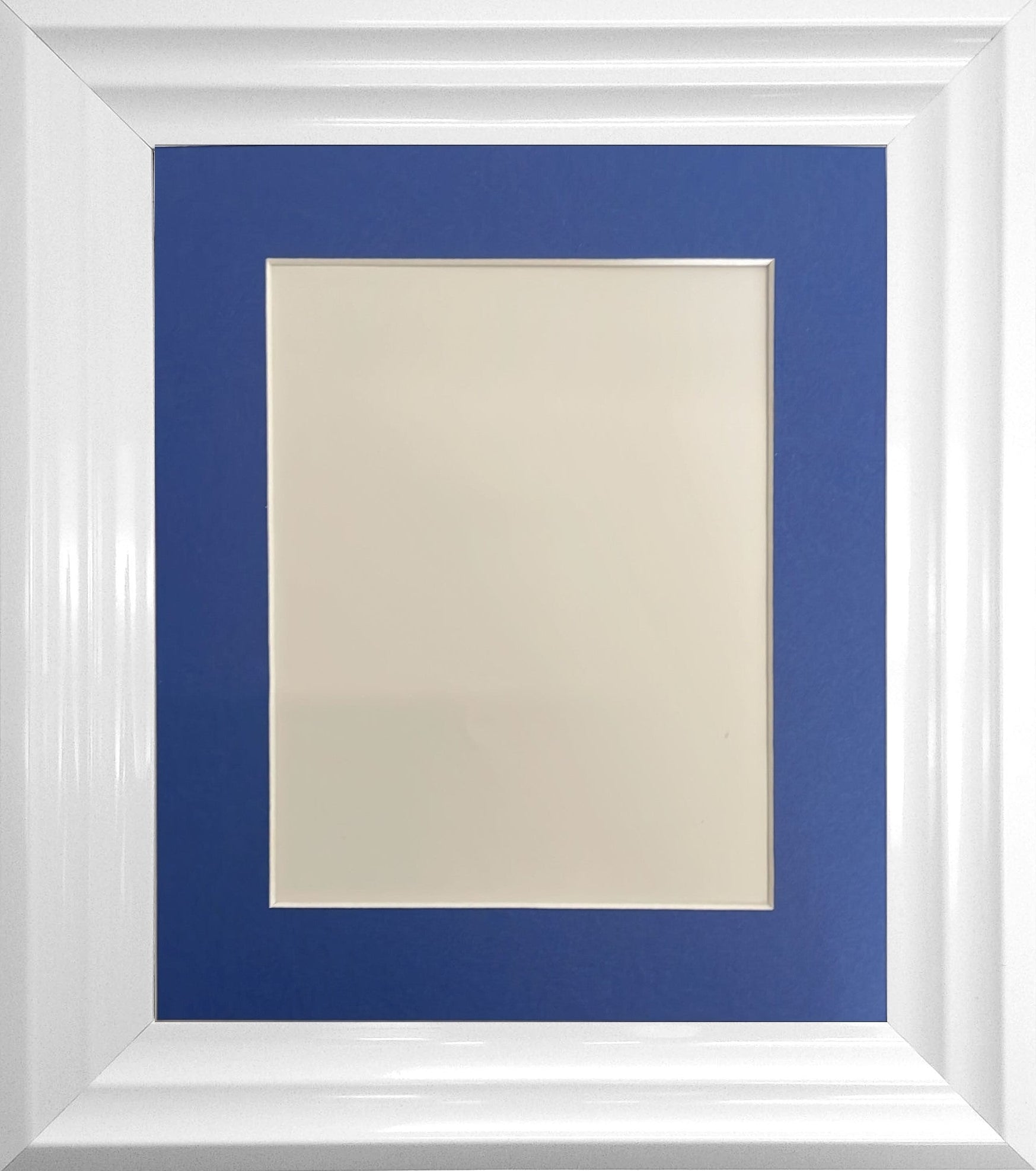 Firenza White Frame