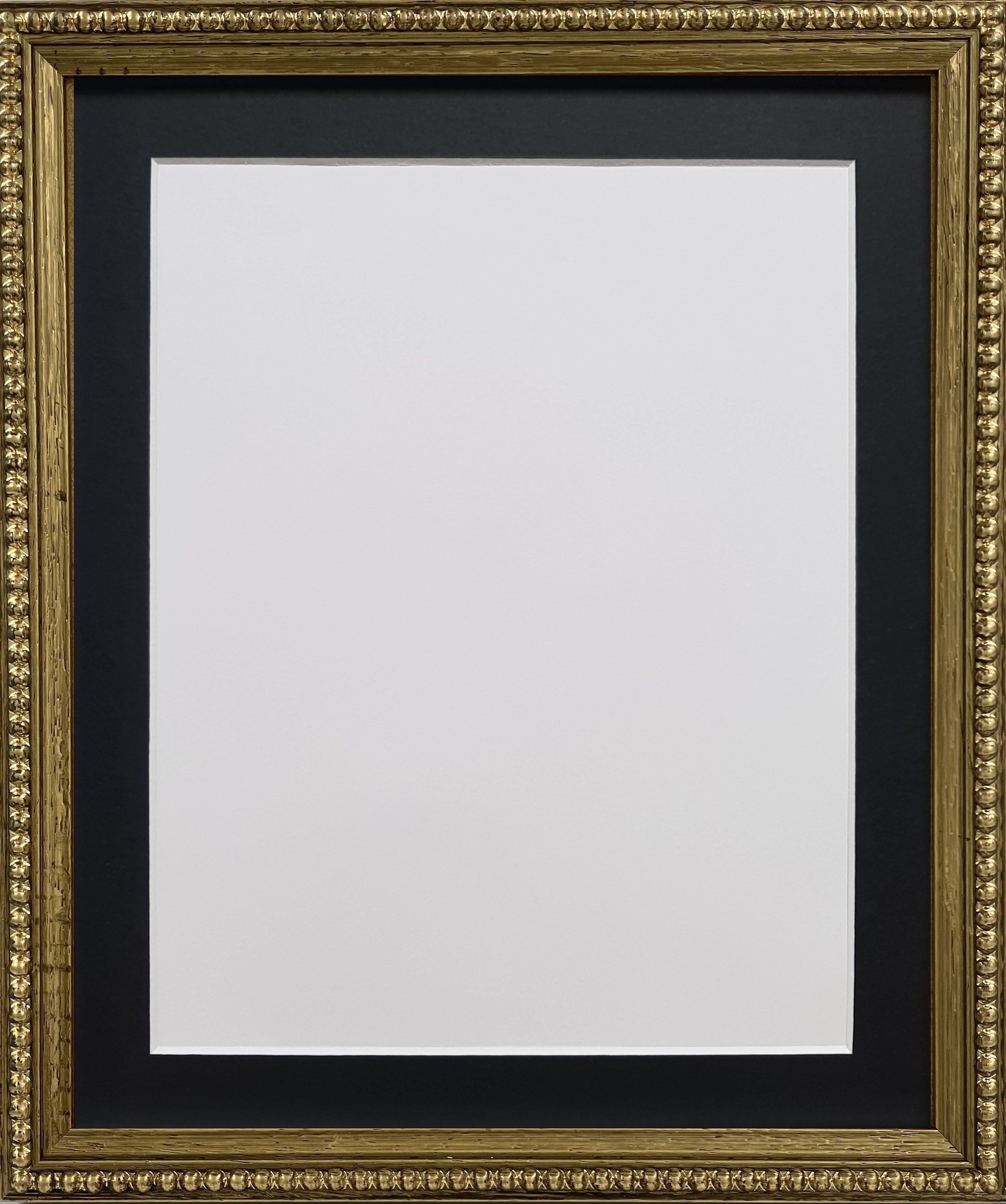 Crown Gold Frame