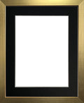 0.75 Gold Frame
