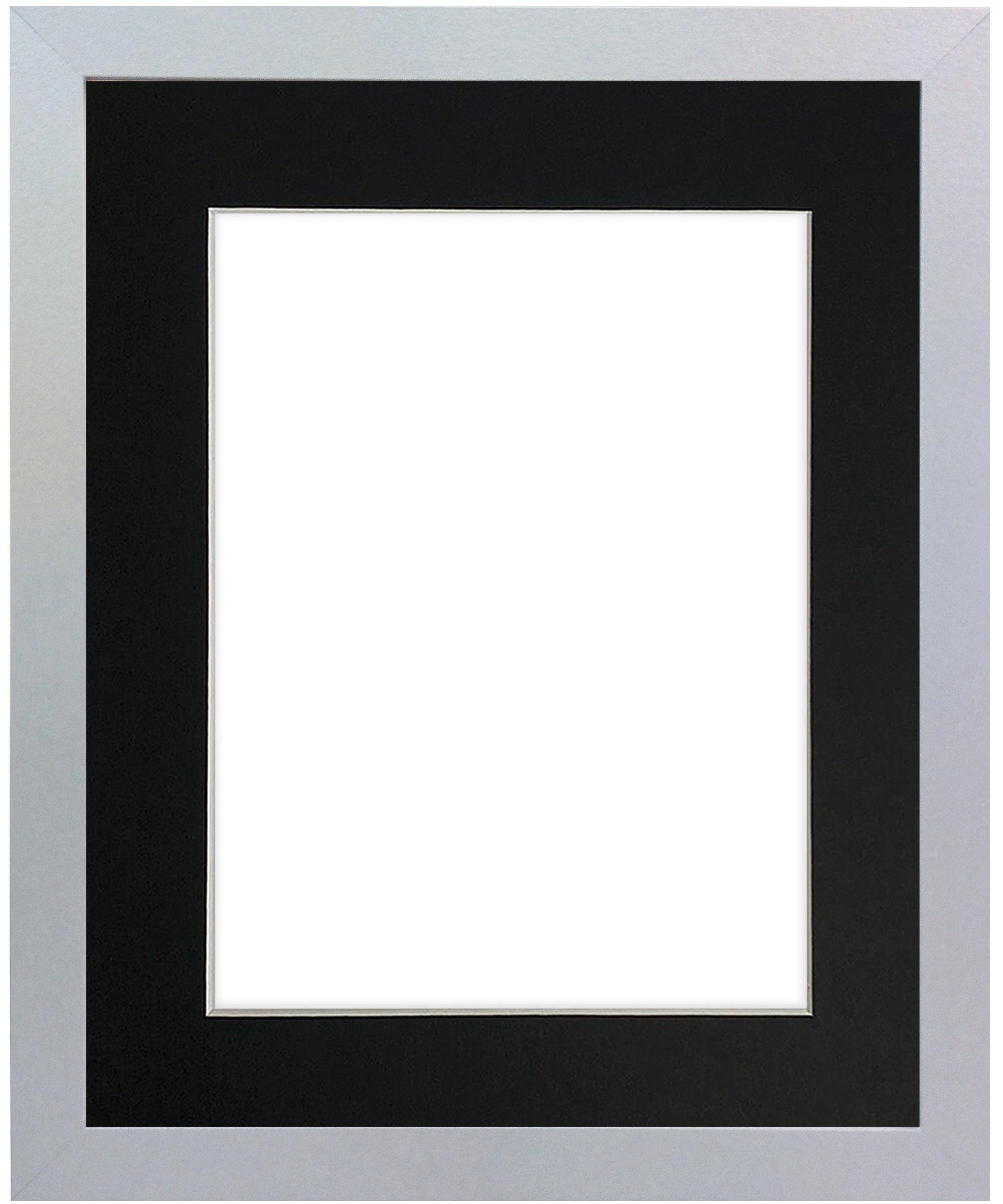 H7 Silver Frame