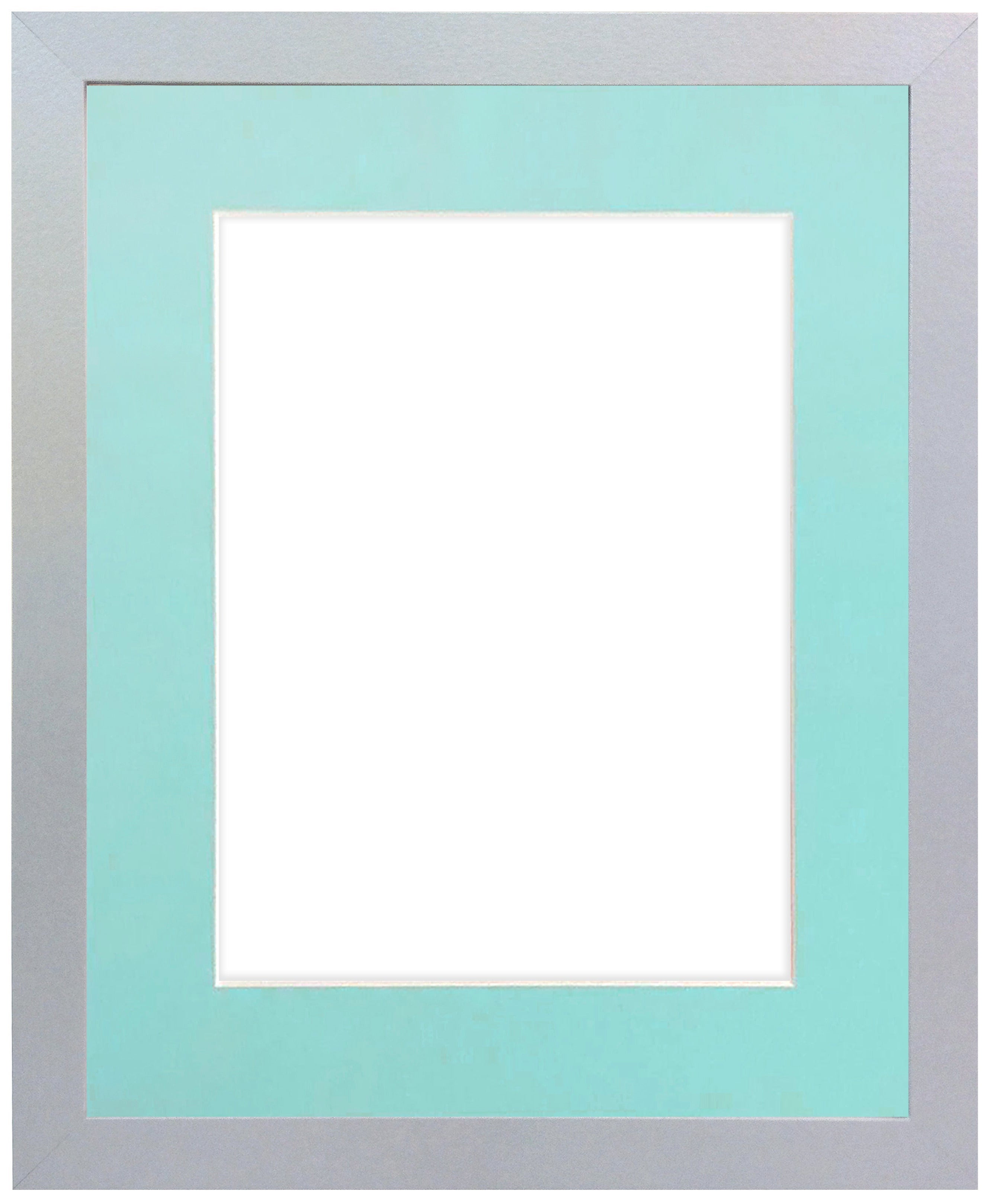 H7 Silver Frame
