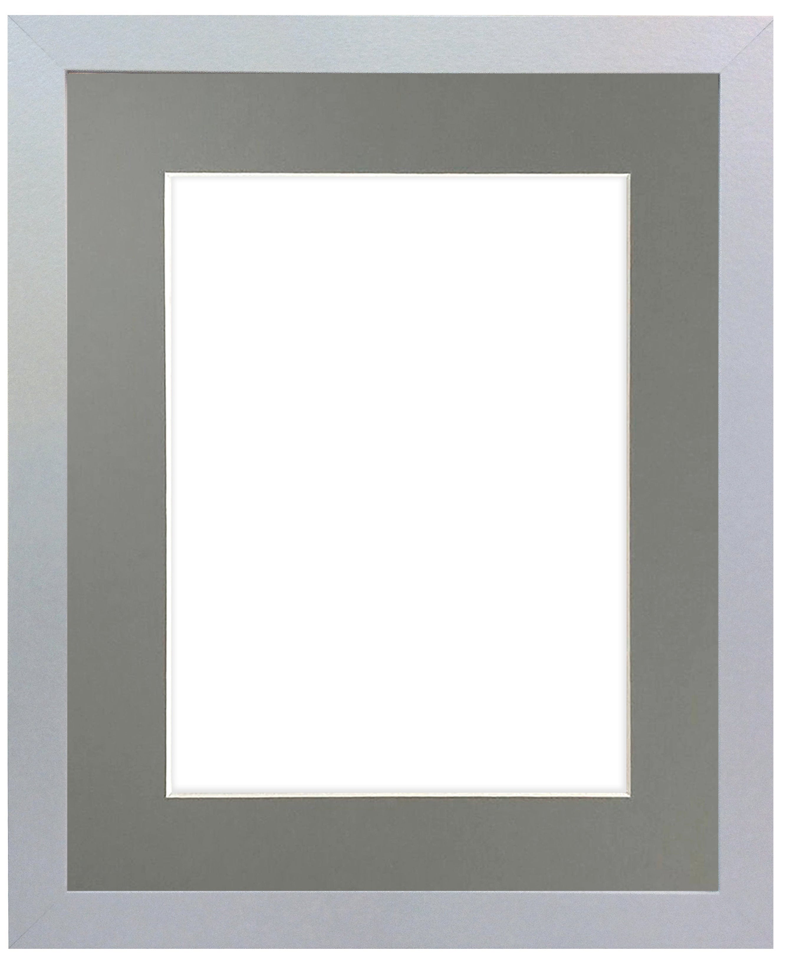H7 Silver Frame