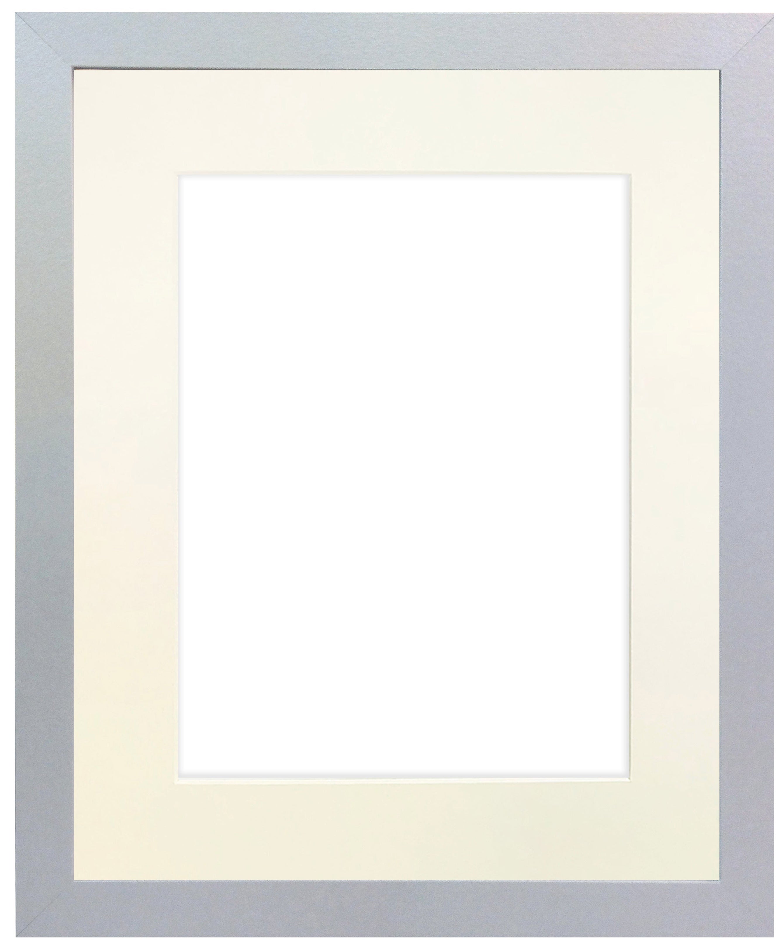 H7 Silver Frame