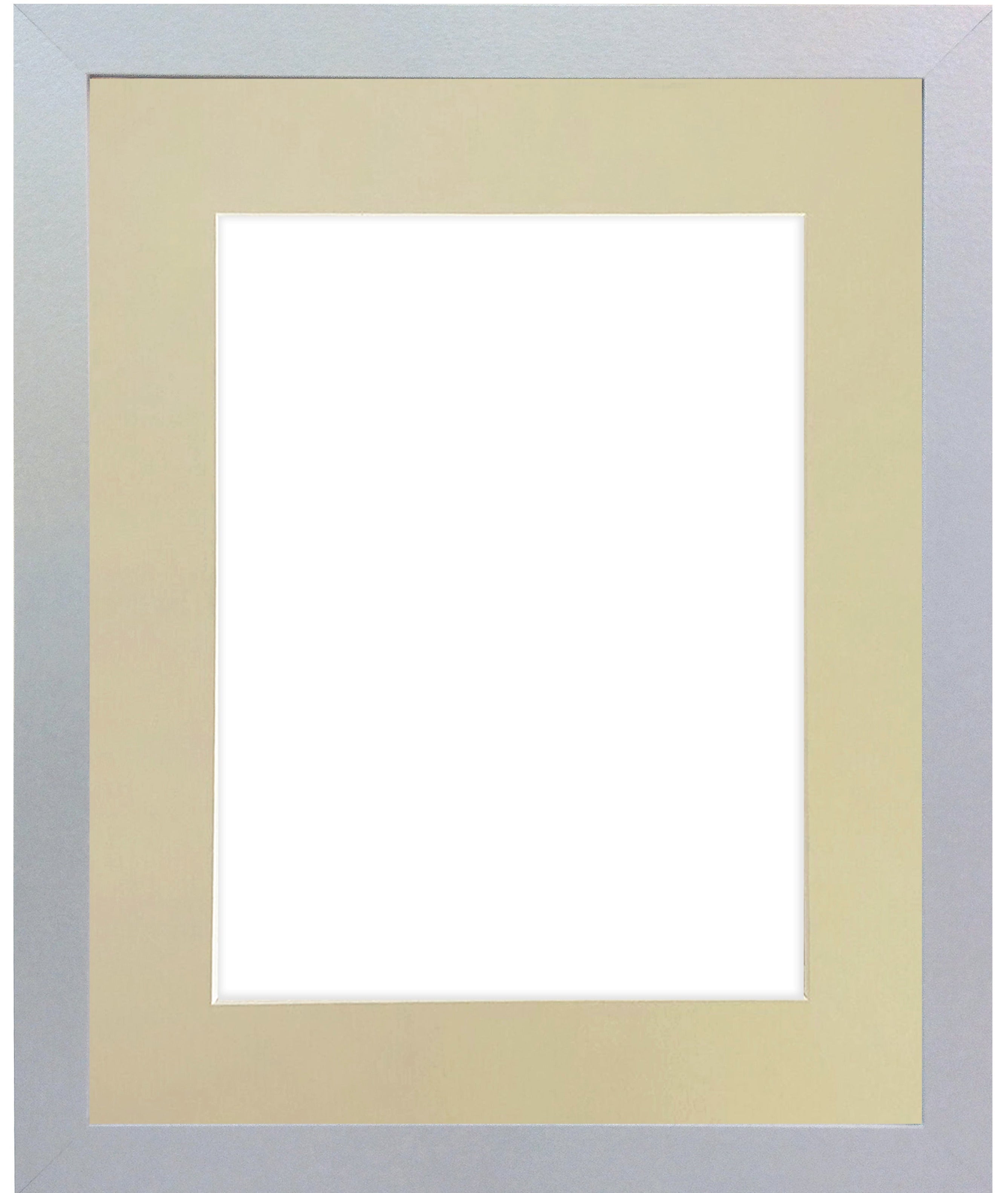 H7 Silver Frame