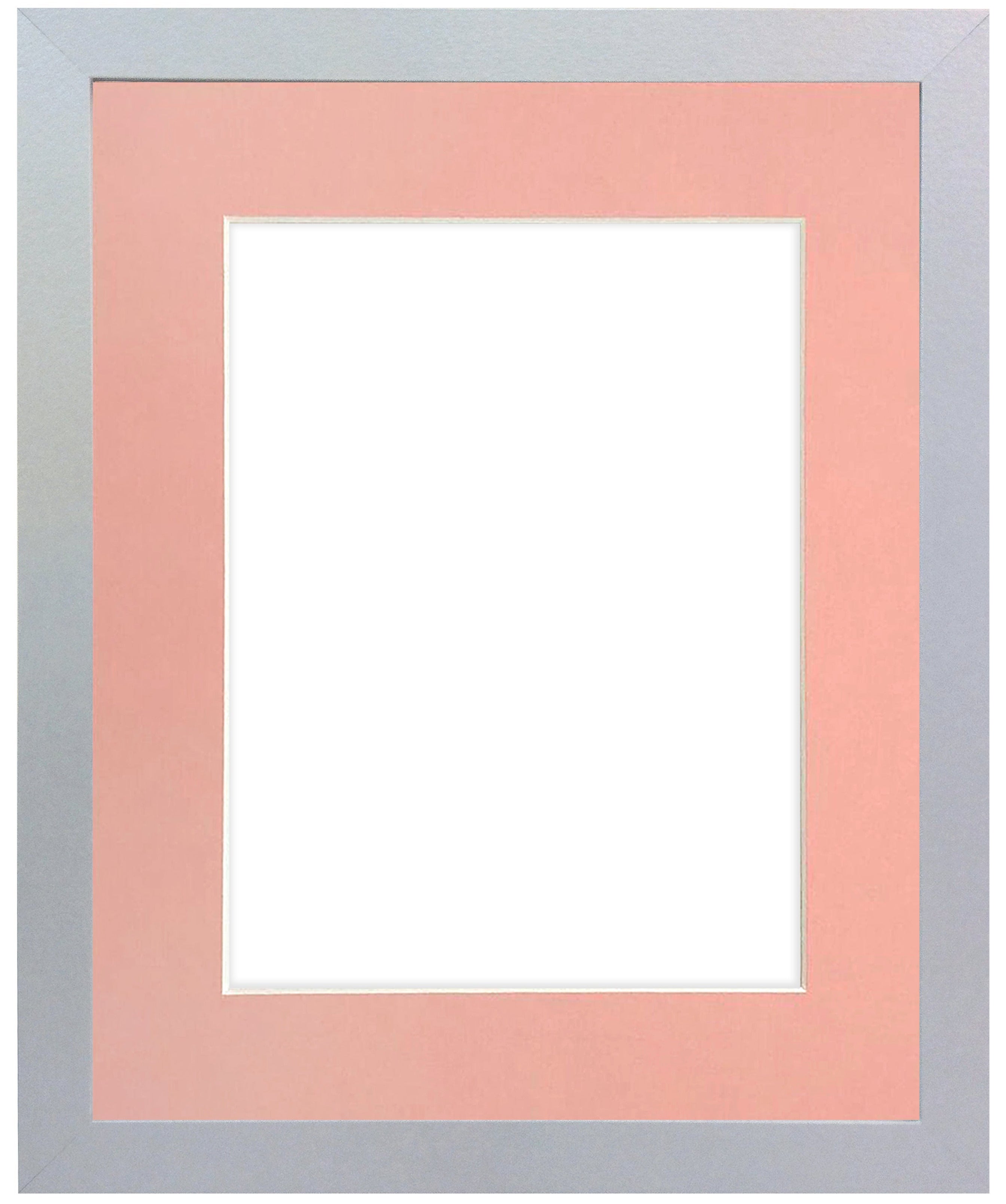 H7 Silver Frame