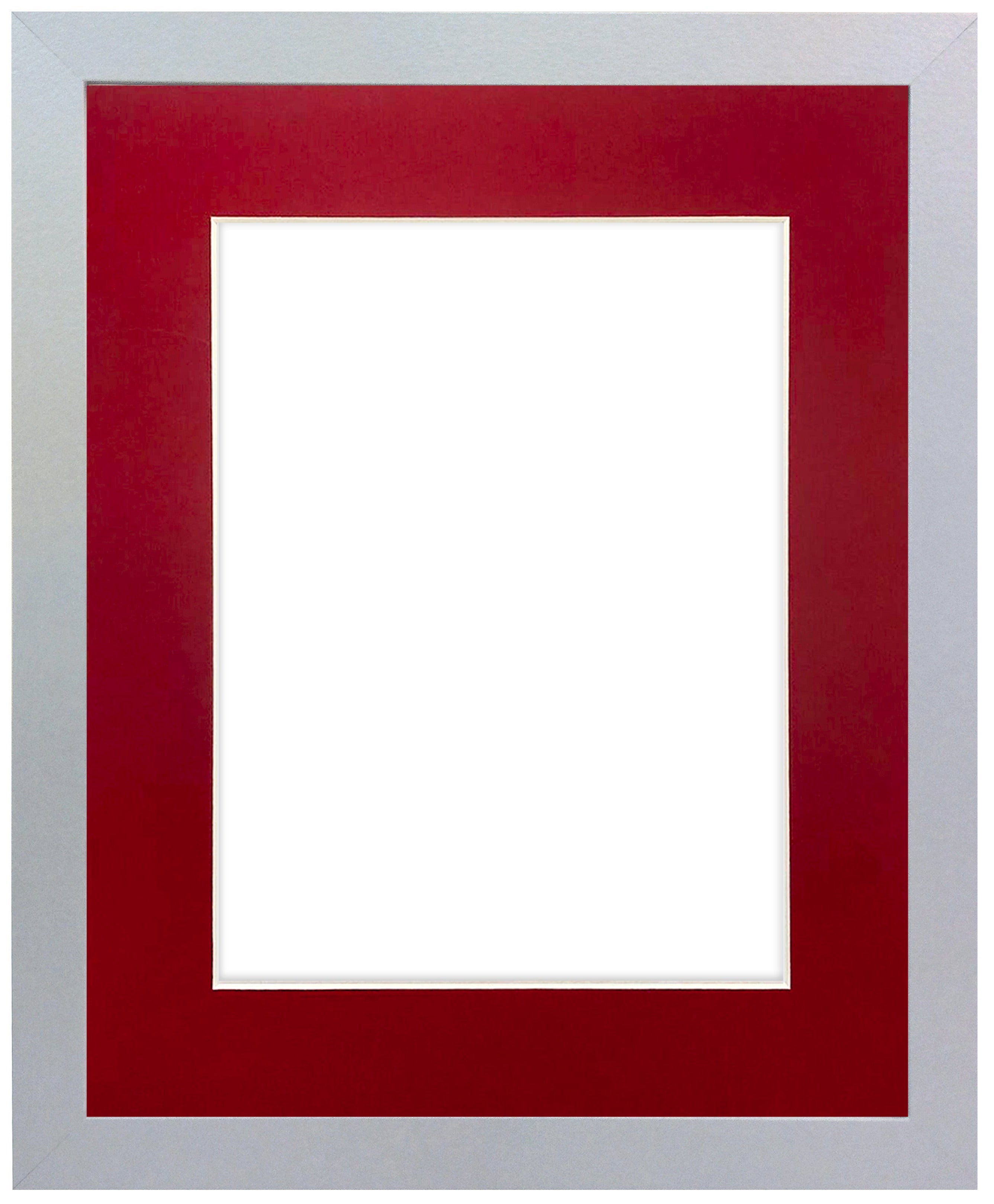 H7 Silver Frame