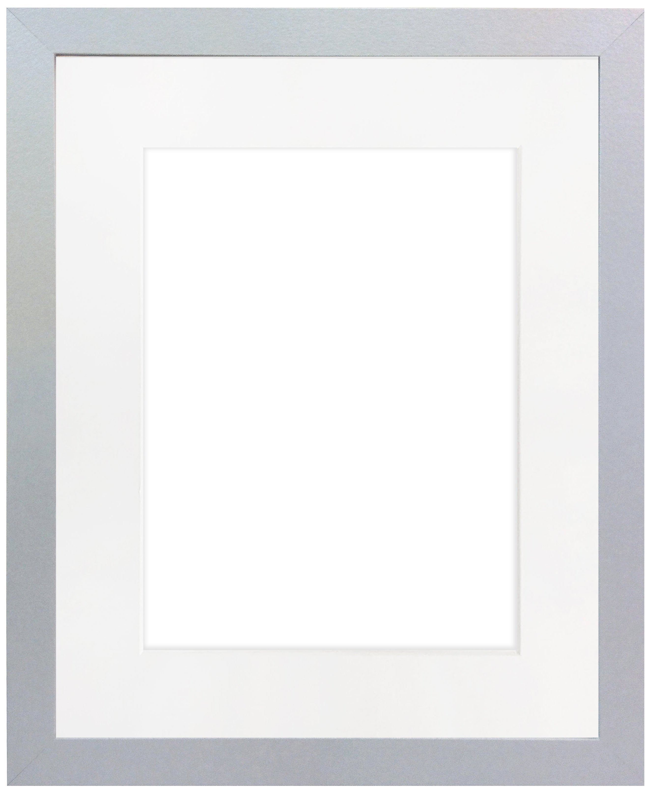 H7 Silver Frame