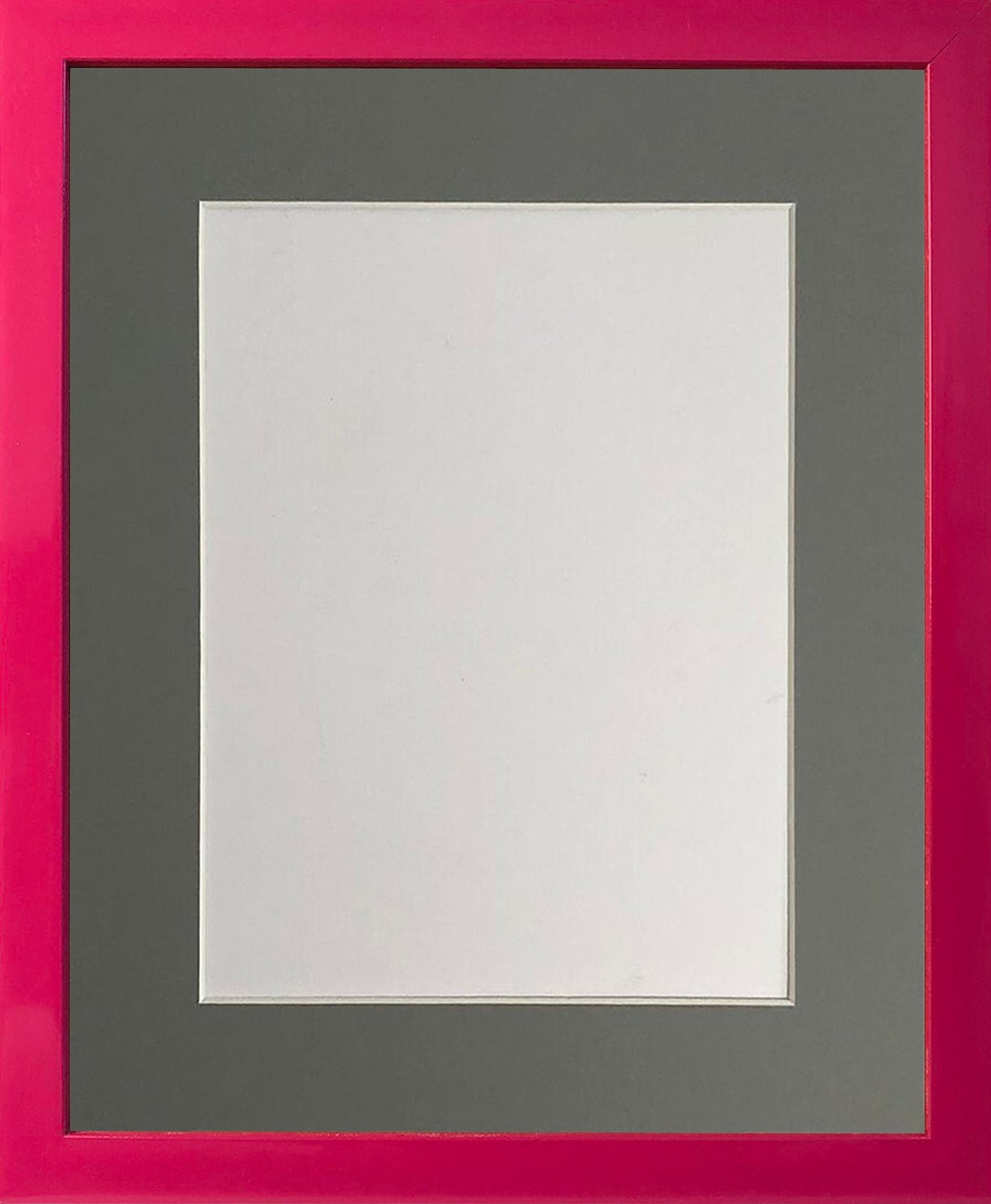 0.75 Hot Pink Frame