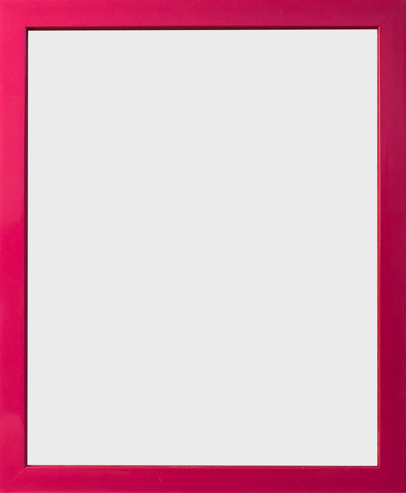 0.75 Hot Pink Frame