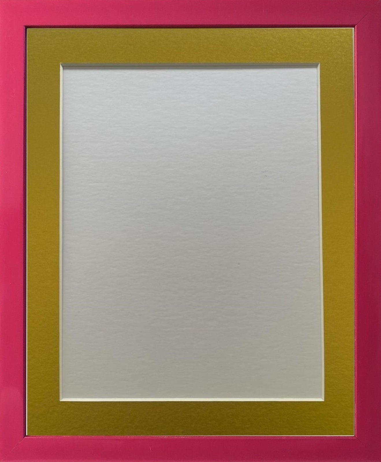 0.75 Hot Pink Frame