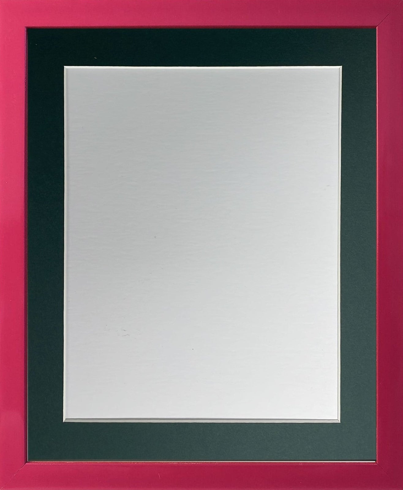 0.75 Hot Pink Frame