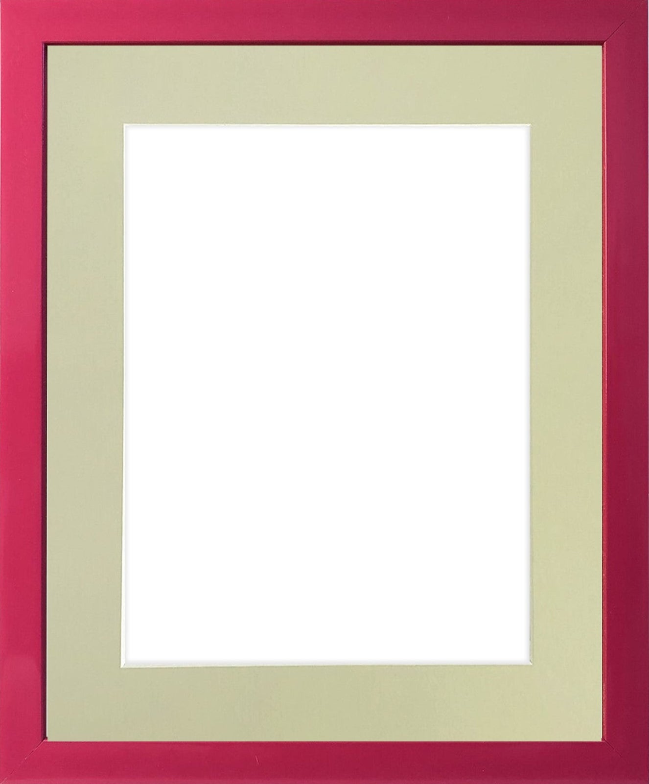 0.75 Hot Pink Frame
