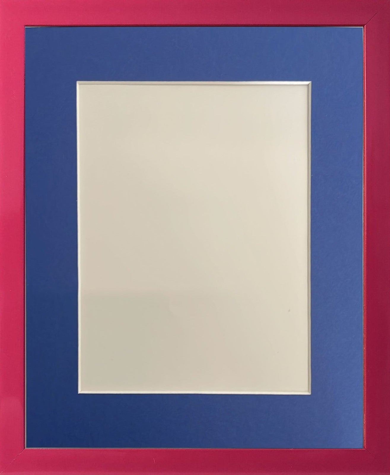 0.75 Hot Pink Frame