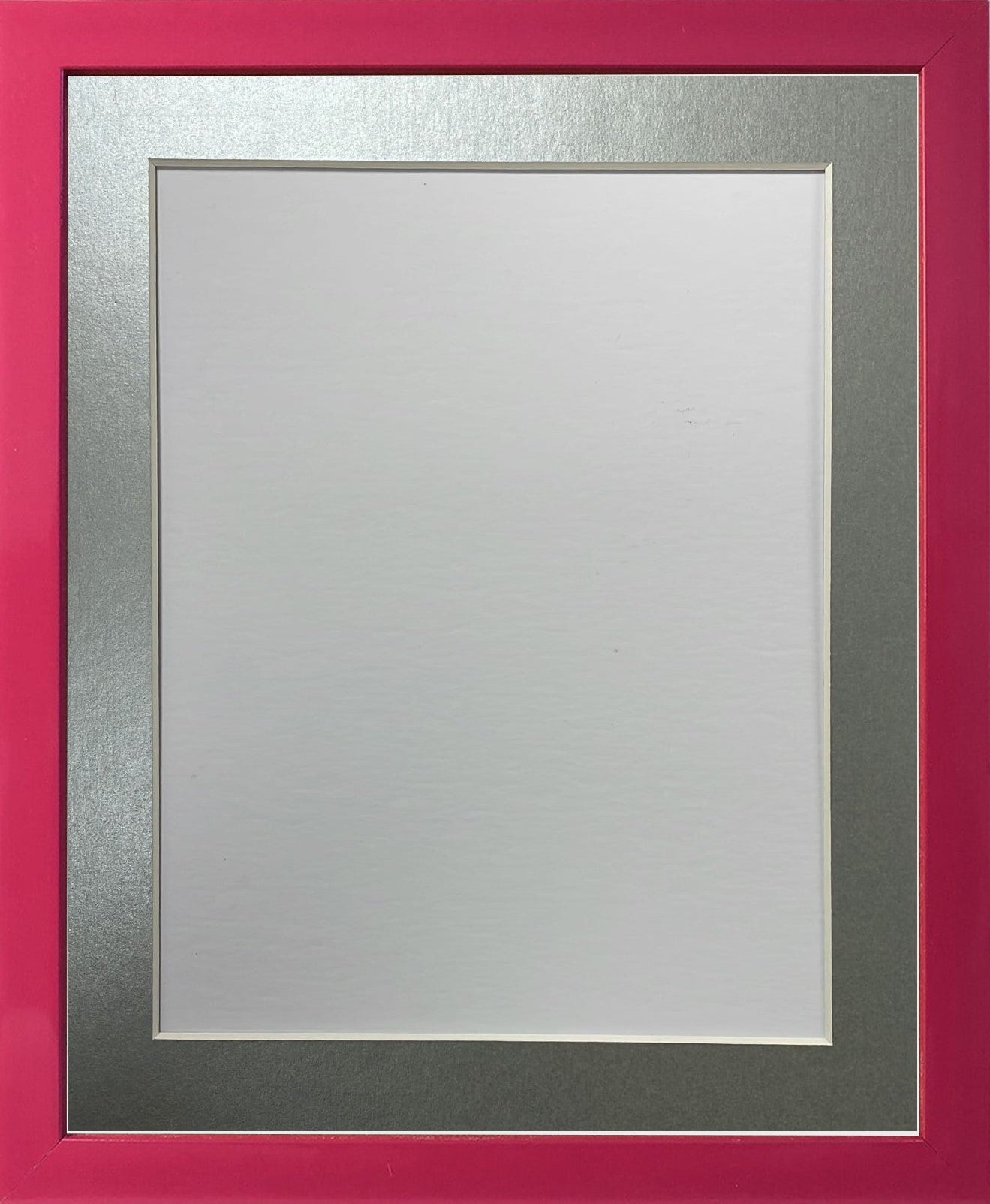 0.75 Hot Pink Frame