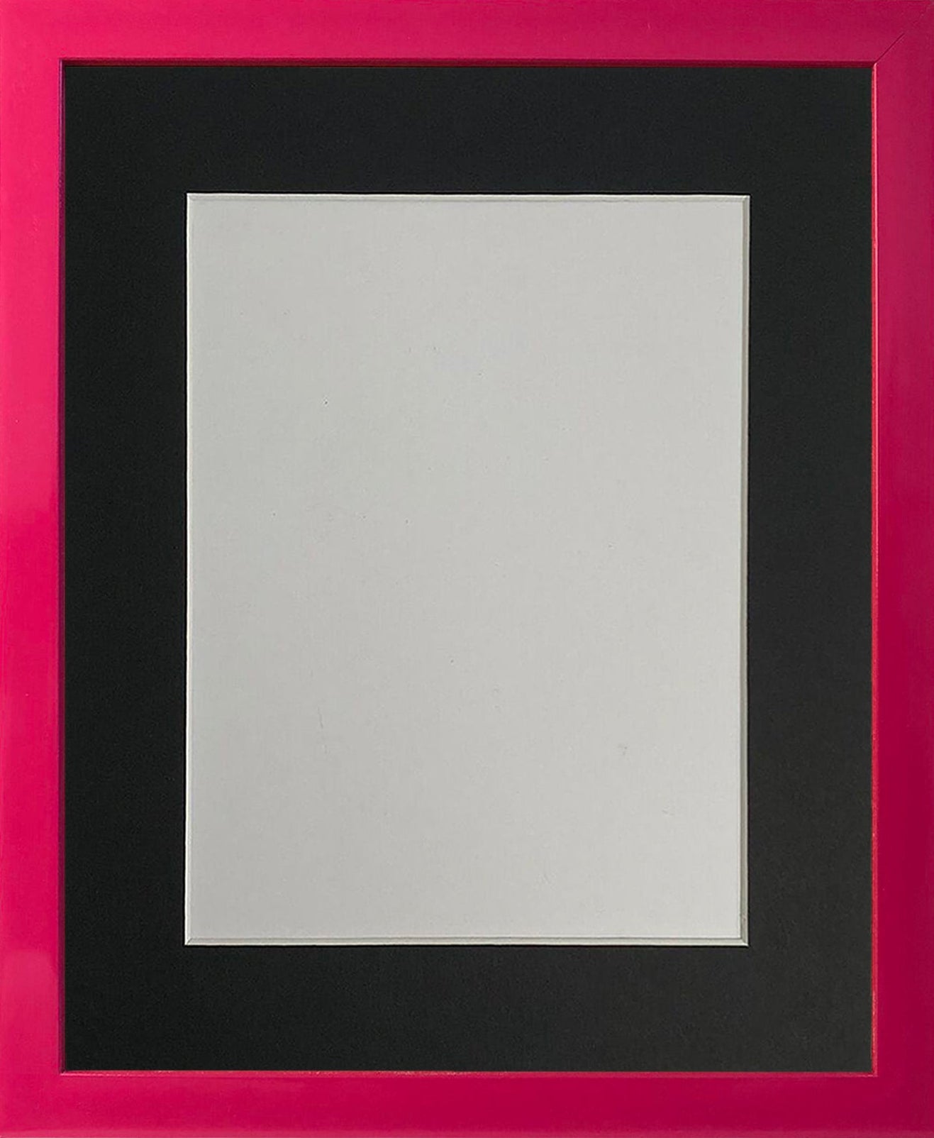 0.75 Hot Pink Frame