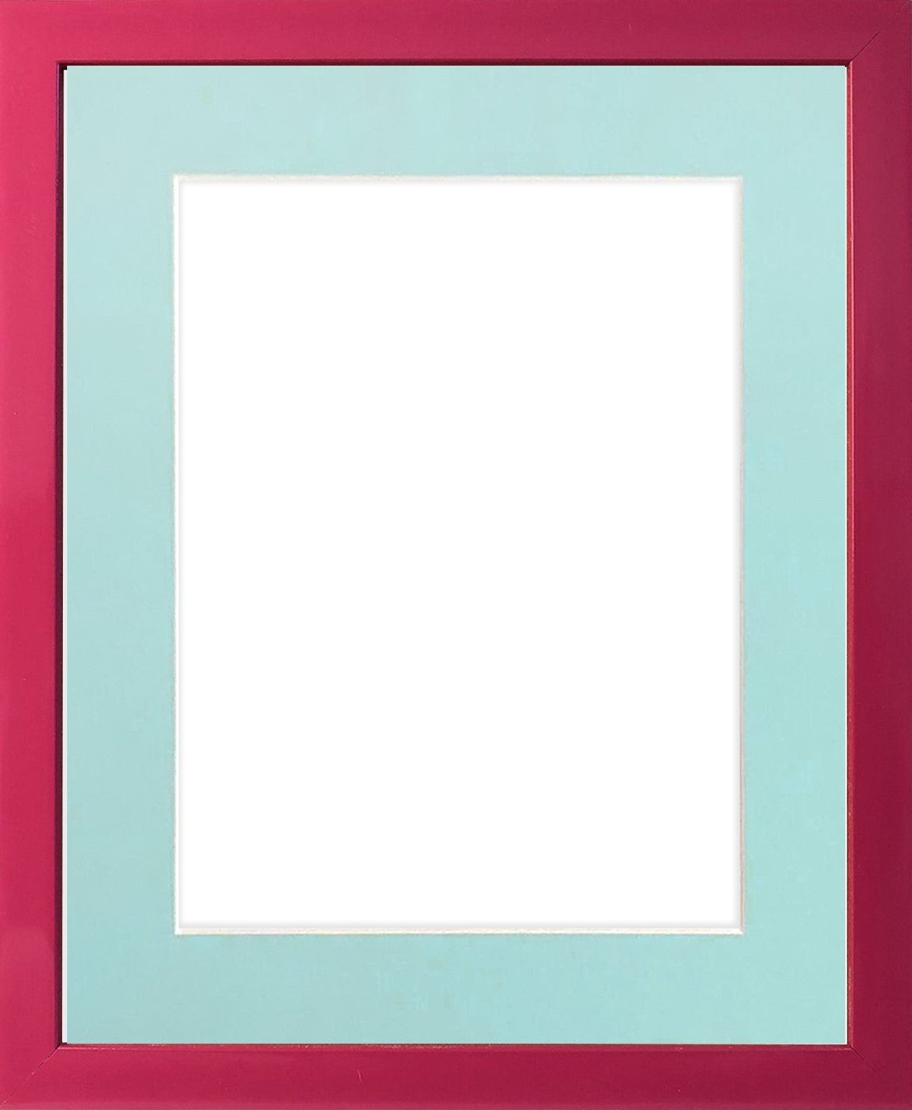 0.75 Hot Pink Frame