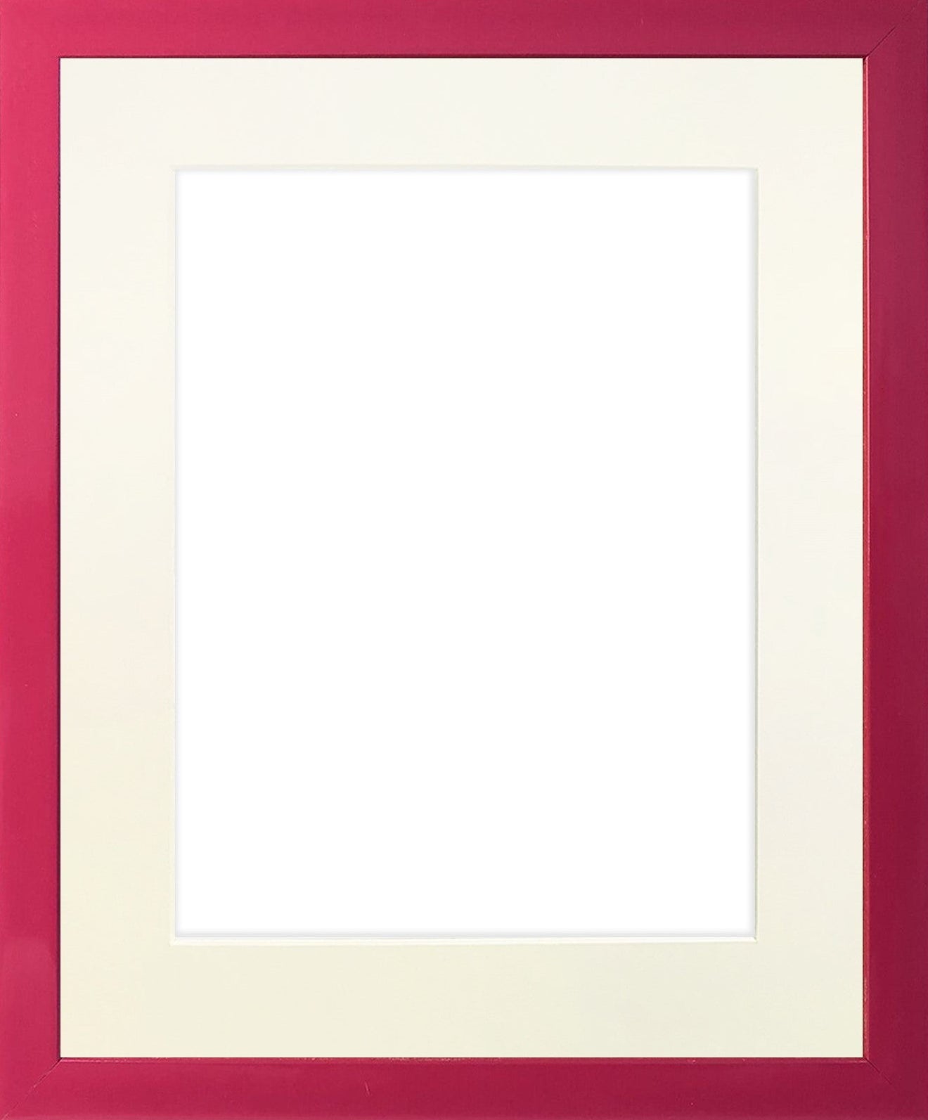 0.75 Hot Pink Frame