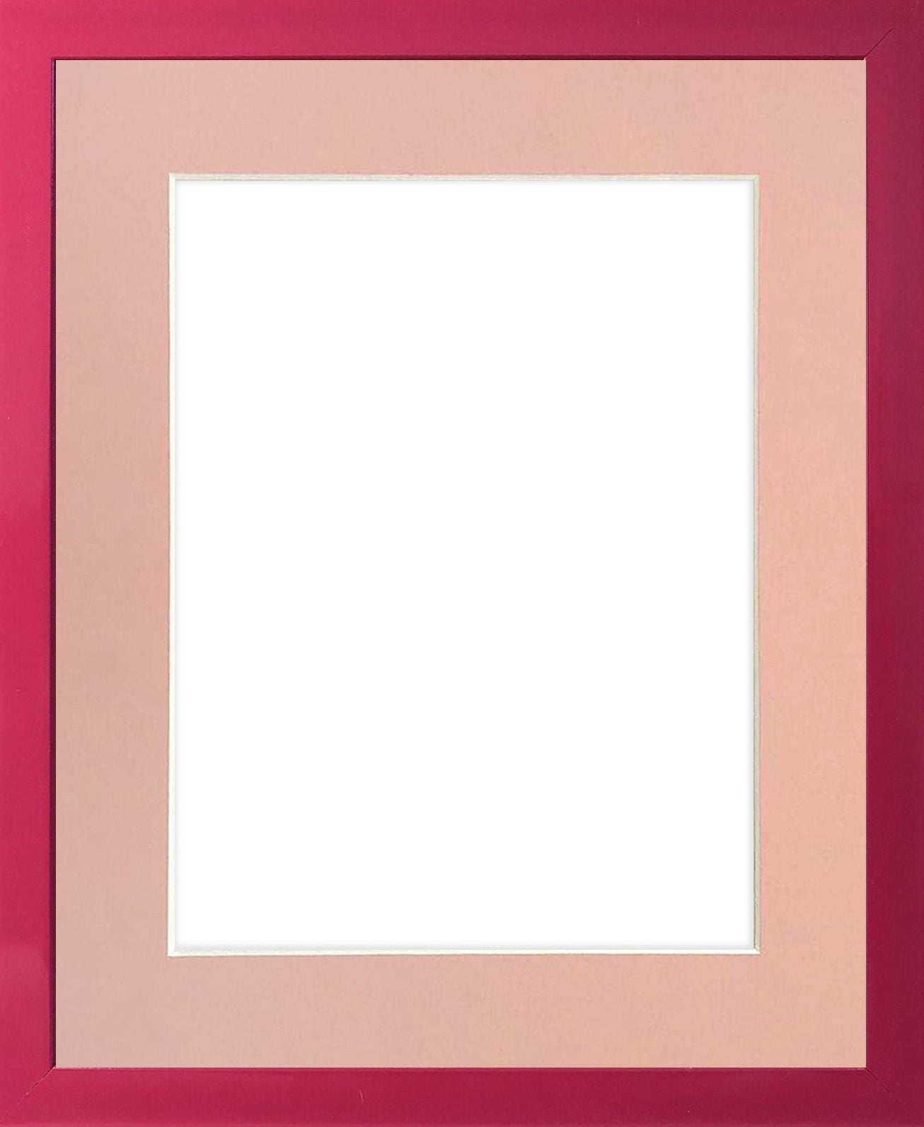 0.75 Hot Pink Frame