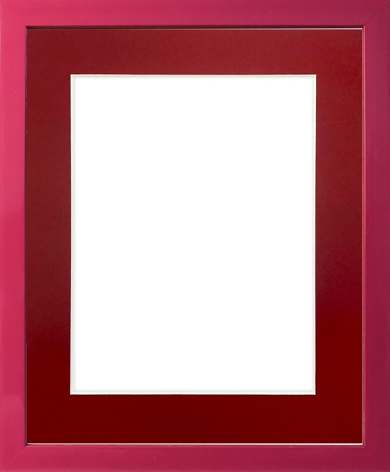 0.75 Hot Pink Frame