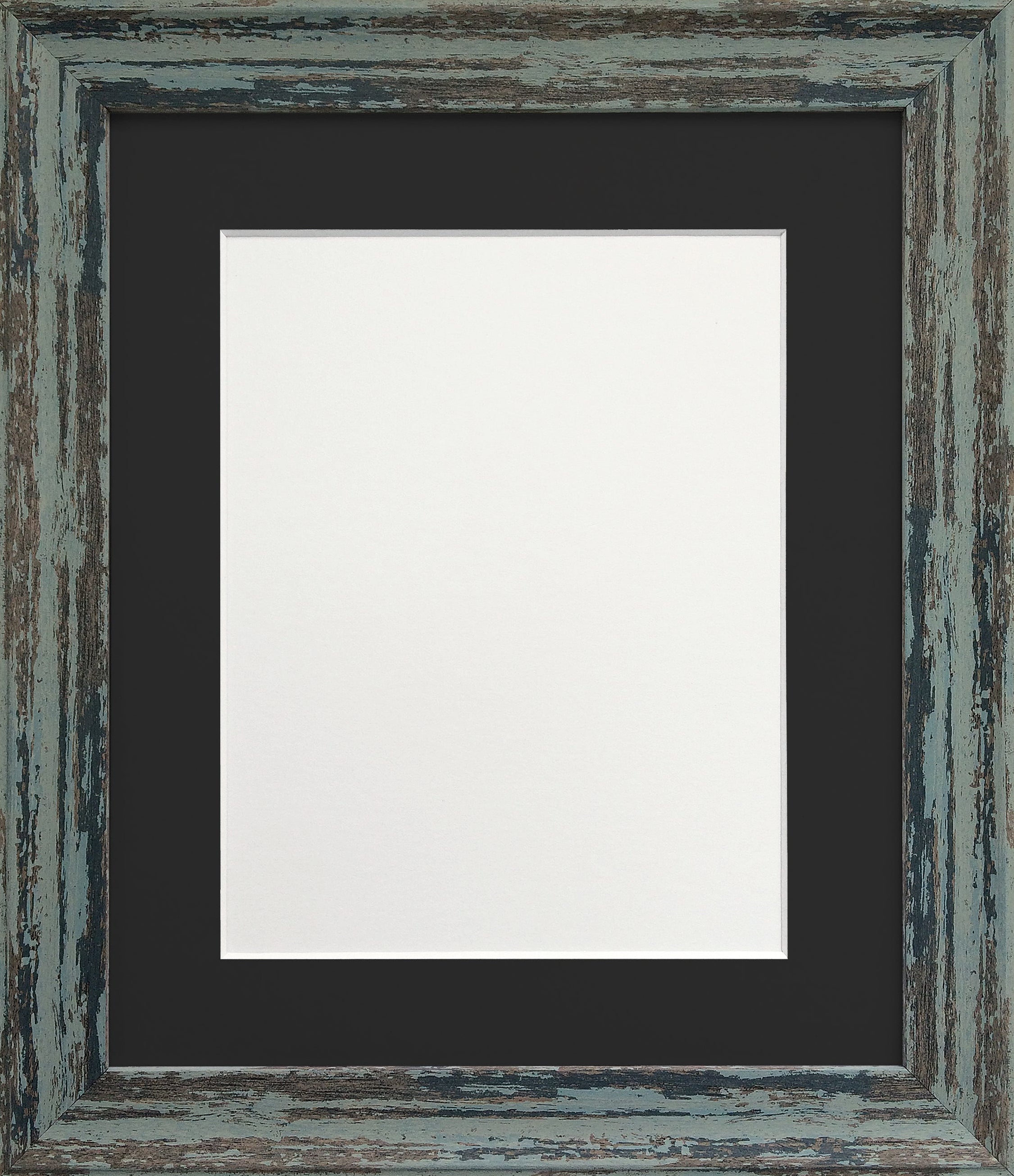 Industrial Blue Frame