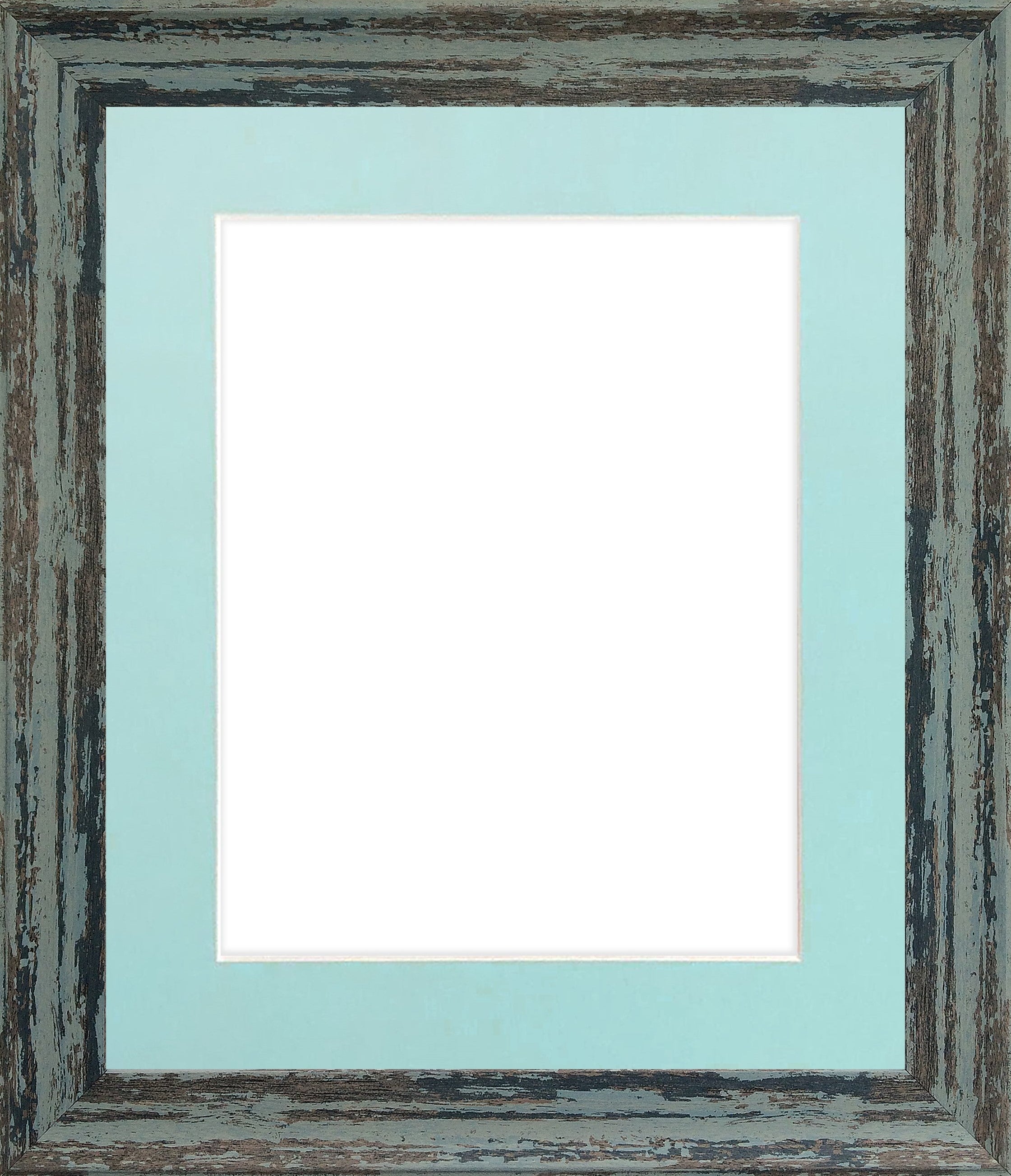 Industrial Blue Frame