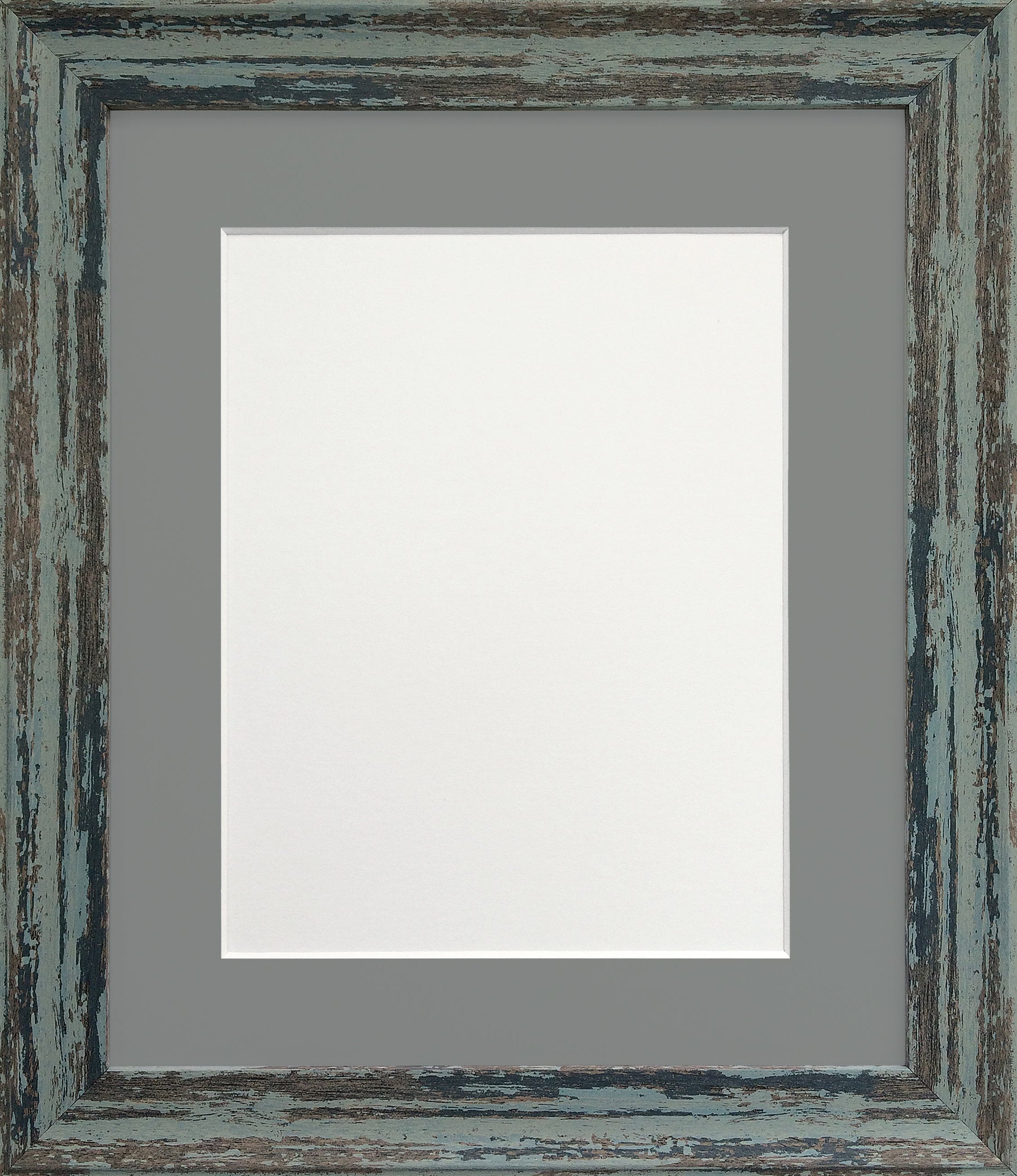Industrial Blue Frame