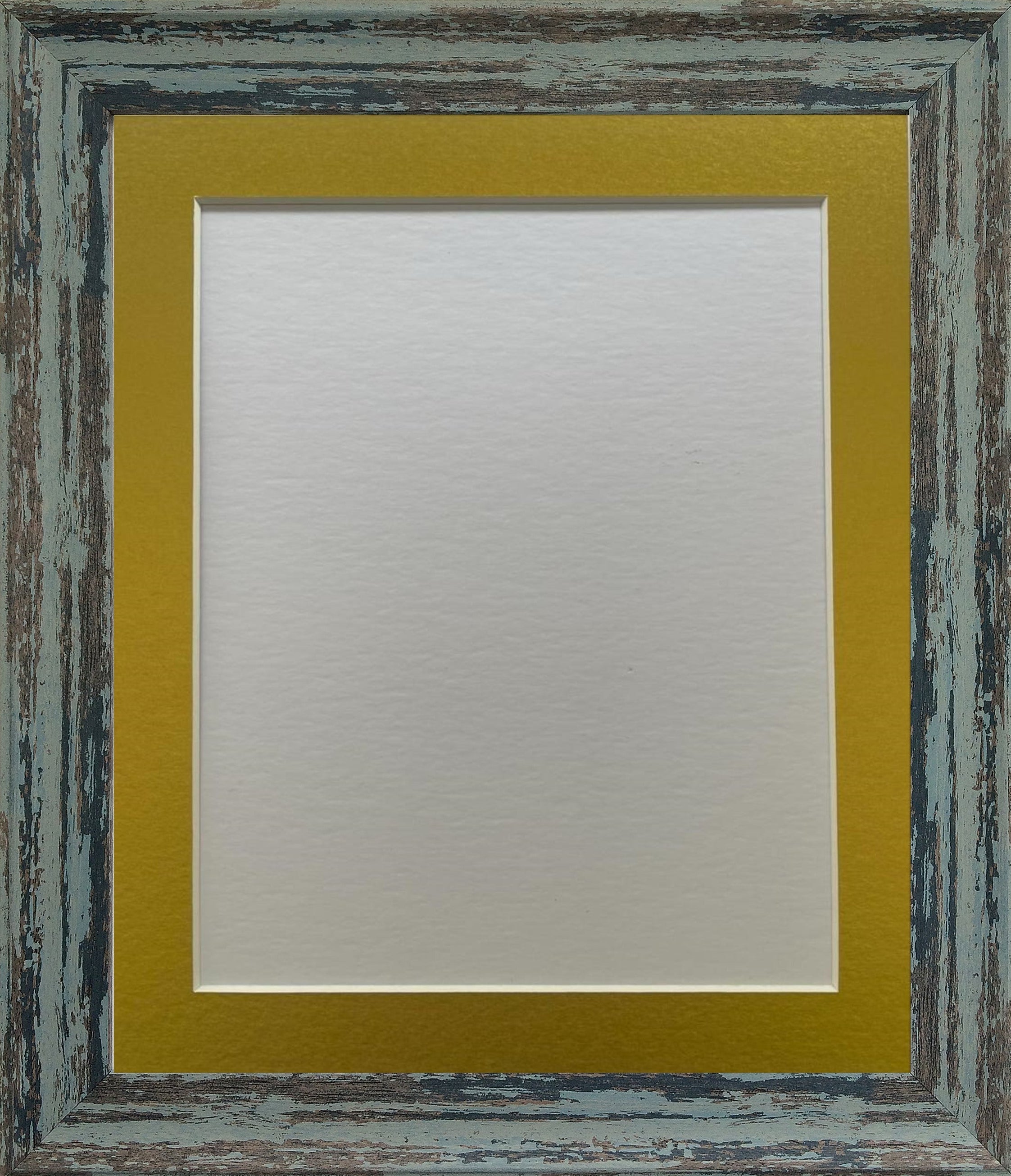 Industrial Blue Frame