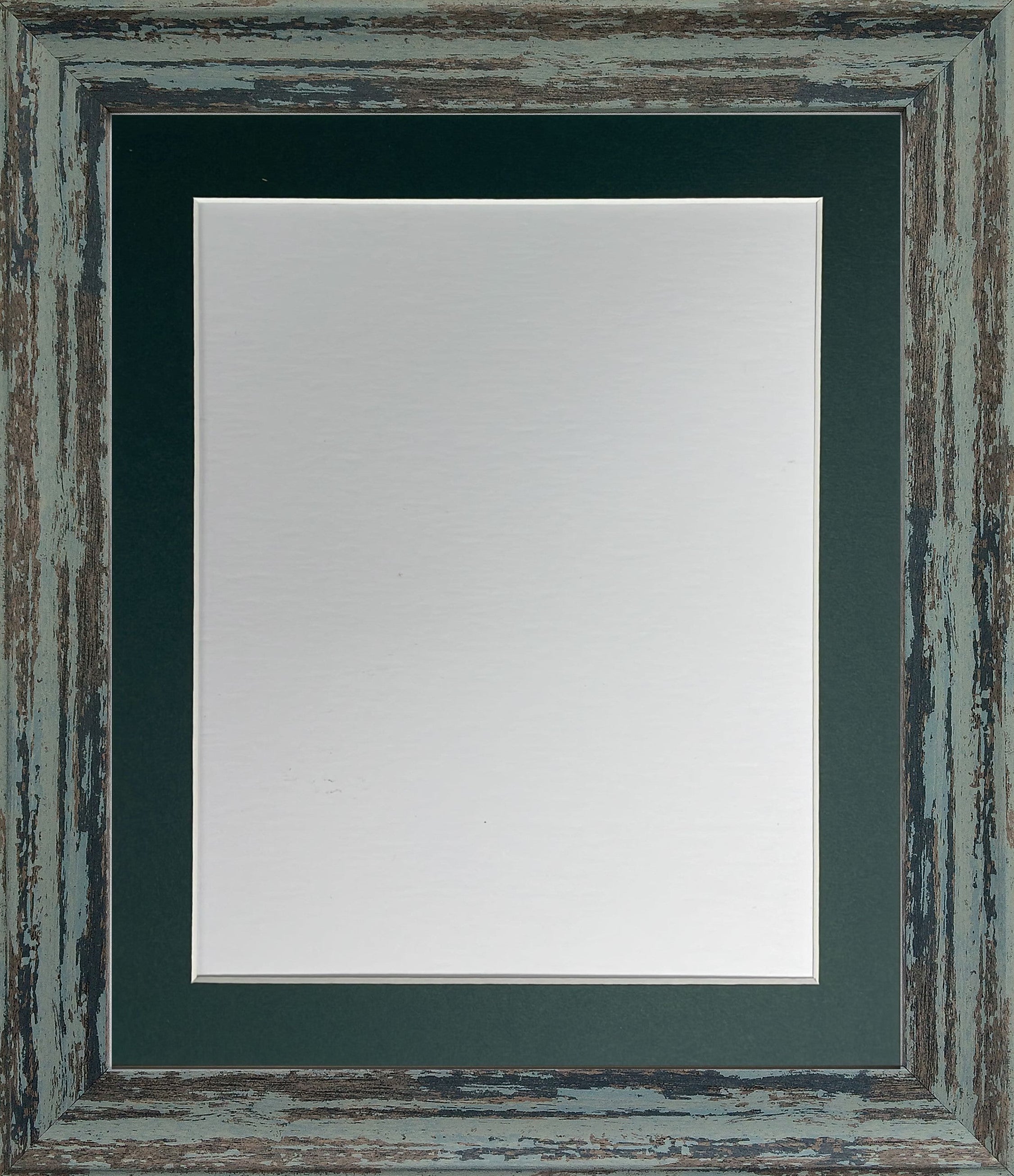 Industrial Blue Frame